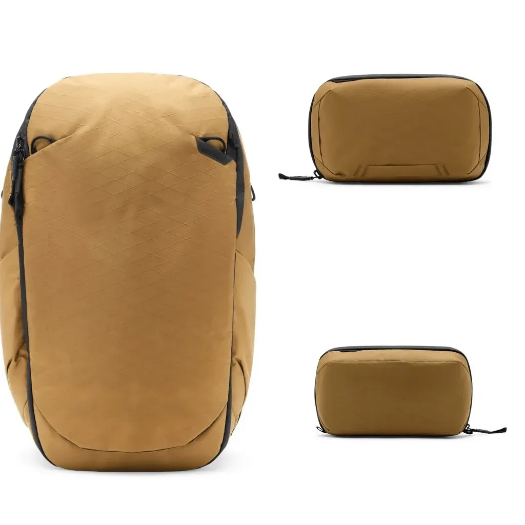 30L Travel Backpack + Bundle 1 – Coyote