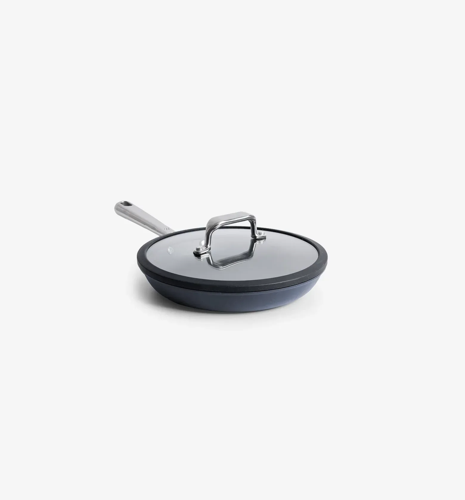 8" Deeper Carbon Nonstick™ Frying Pan + Glass Lid