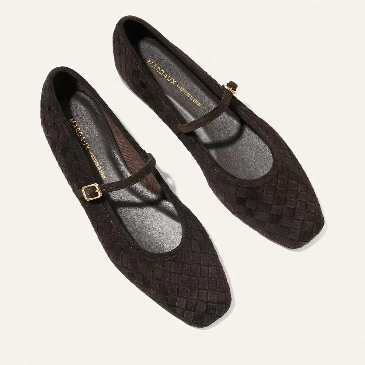 The Fonteyn Jane – Dark Chocolate Woven Pasado Suede