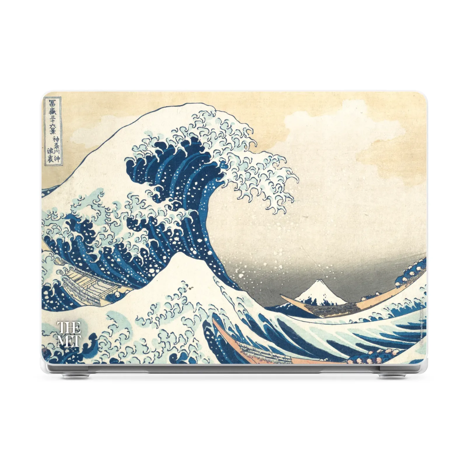 The Great Wave – The Met Series Laptop Shell