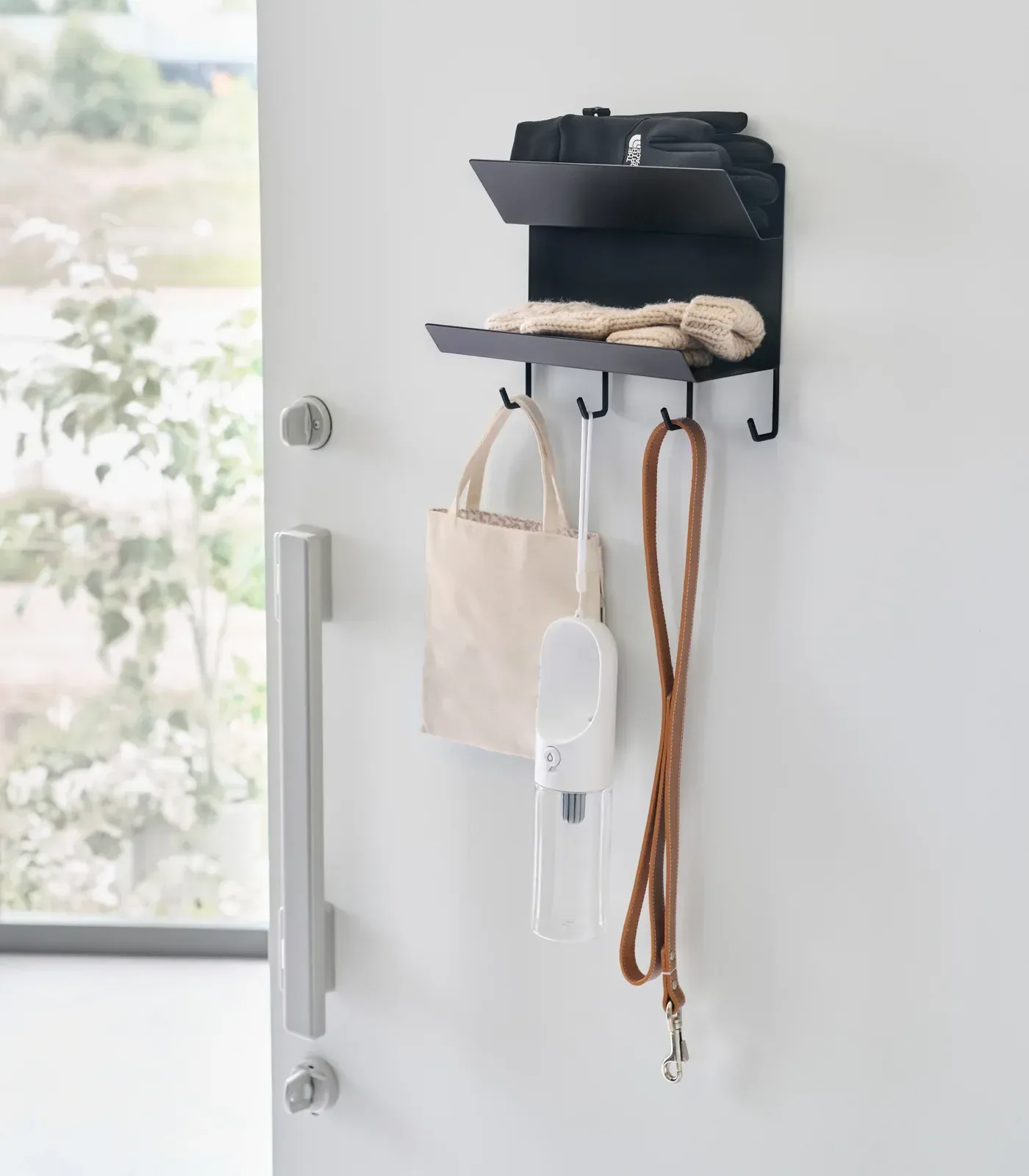 Magnetic Entryway Rack – Steel