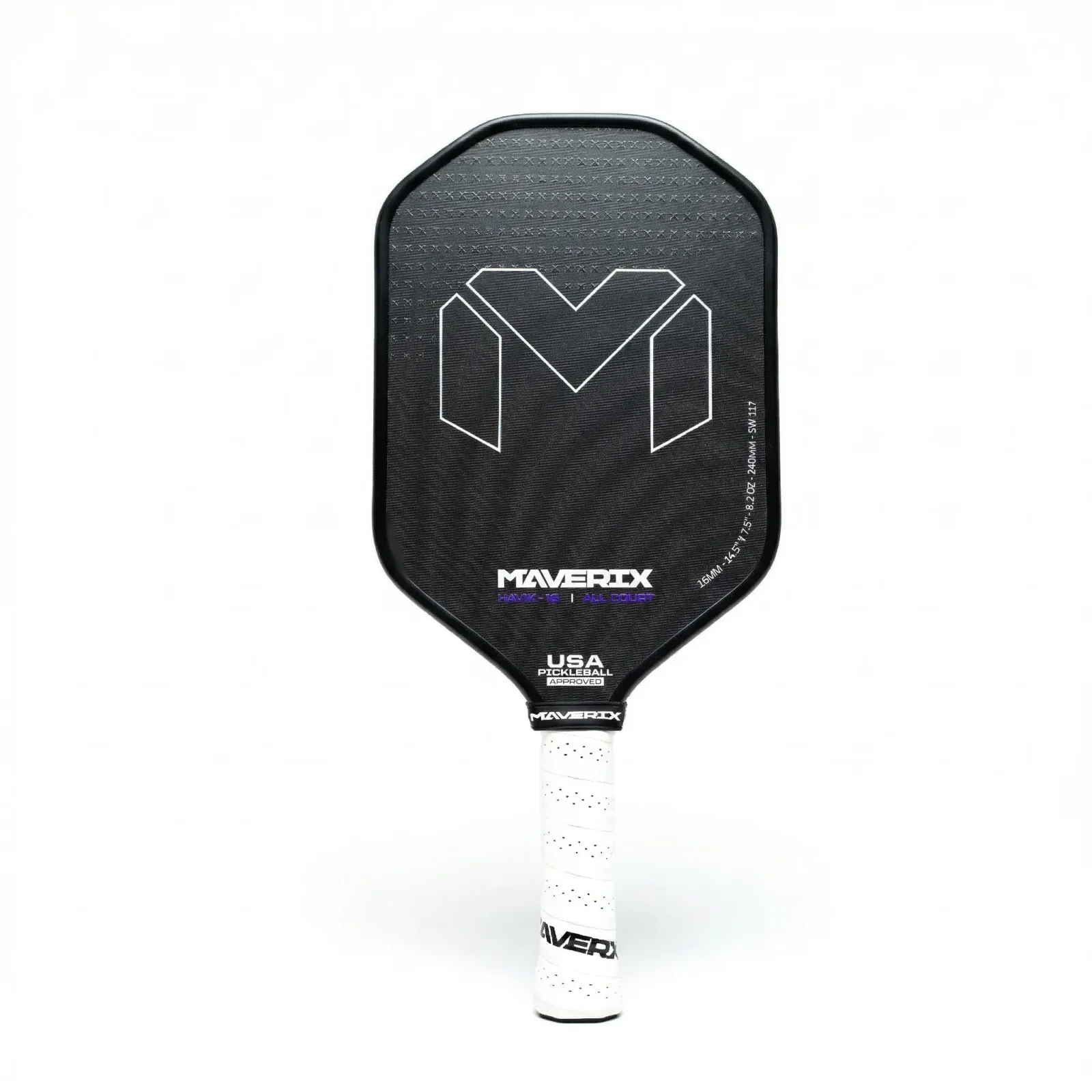 Havik 15 All Court – A Control Paddle with Extra Pop