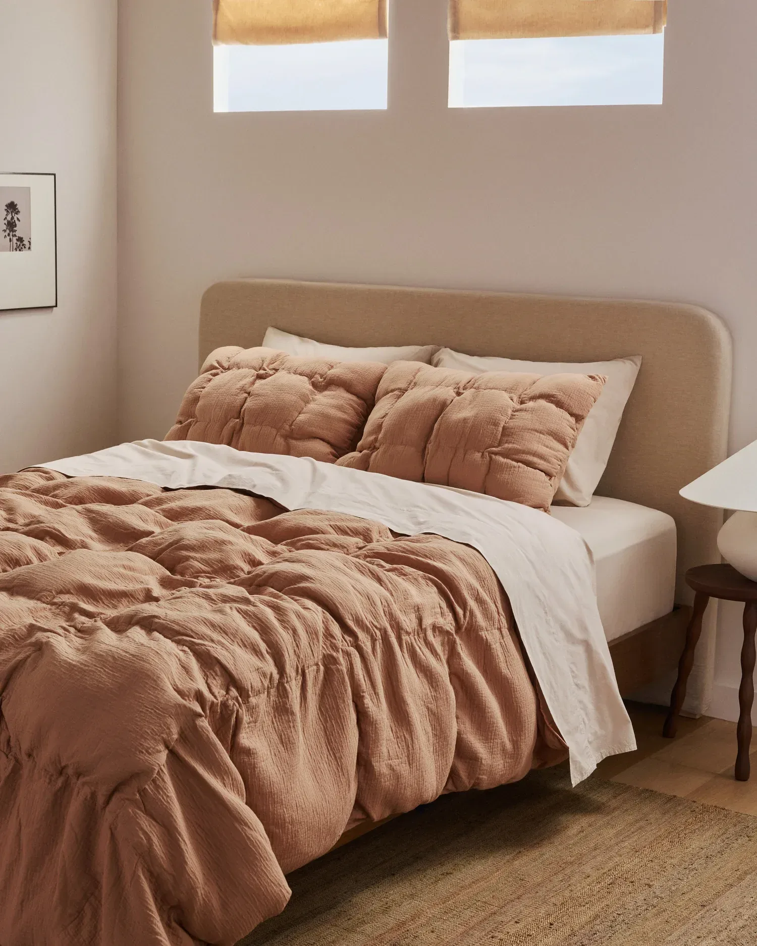 Relaxed Cotton Comforter (Adobe)