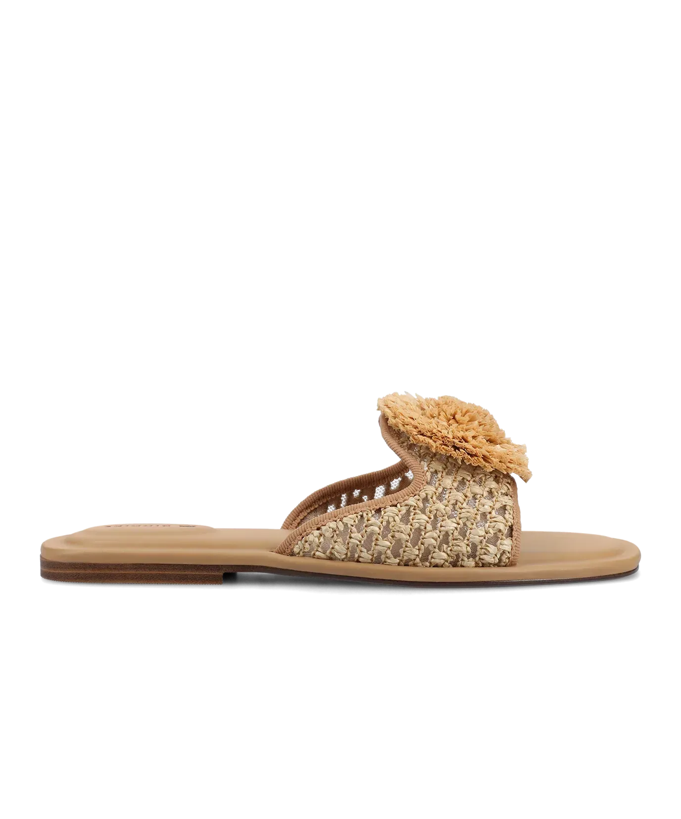 The Kiwi Pom – Tan Openweave