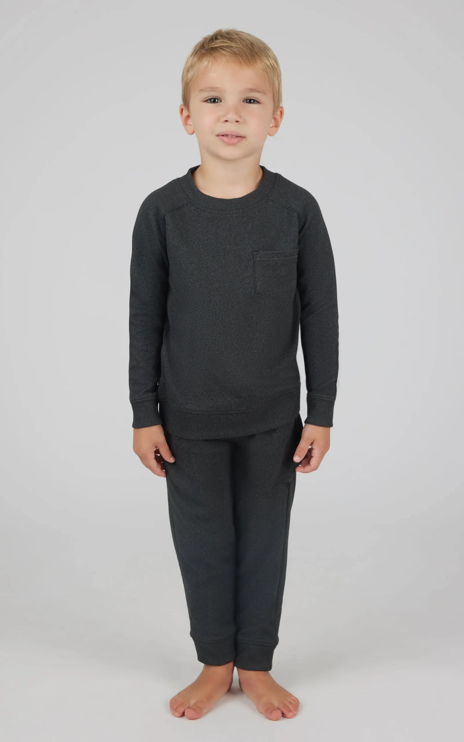 Toddler Boys Fleece Sweatshirt & Jogger Set