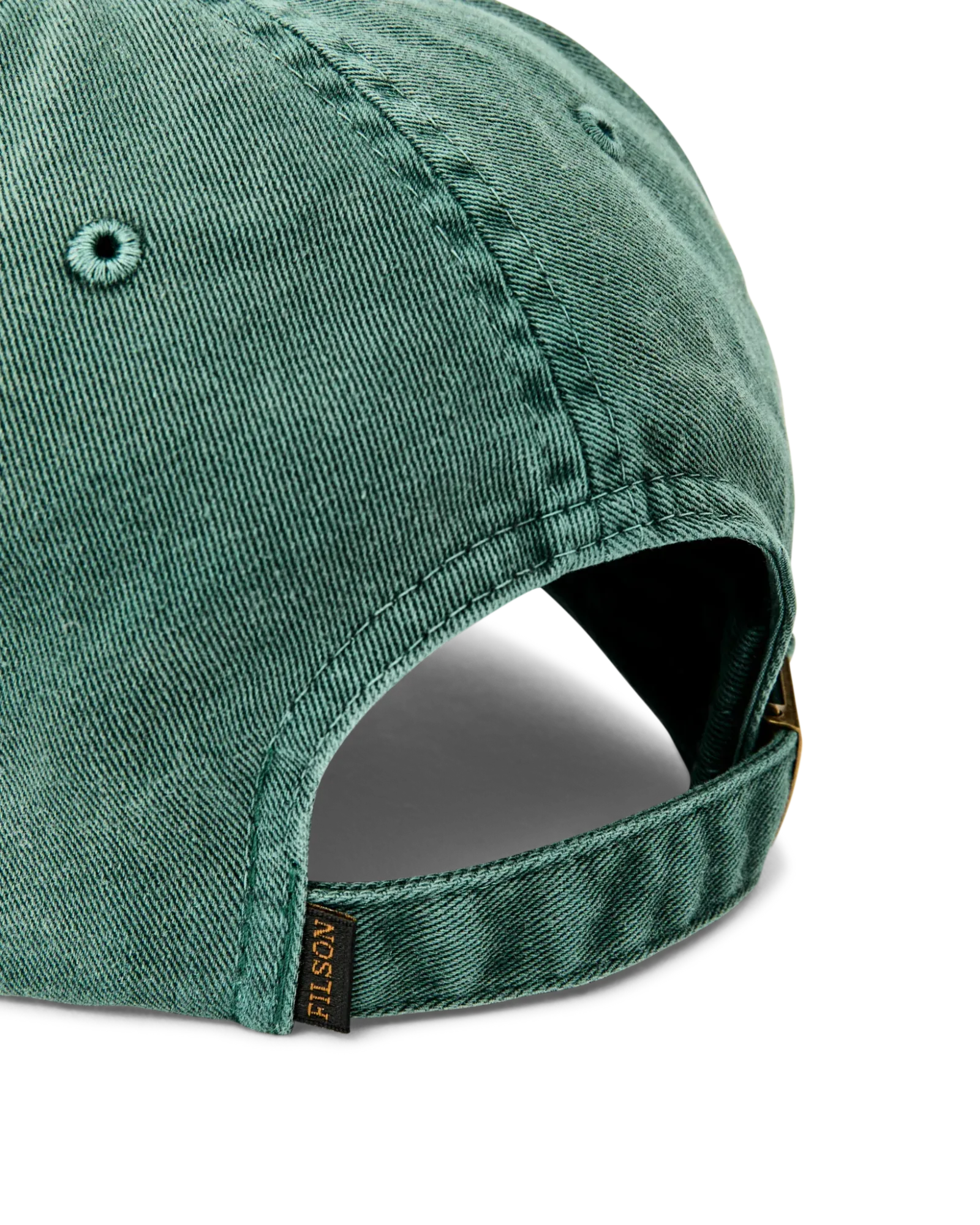Washed Low-Profile Logger Cap – Washed Green