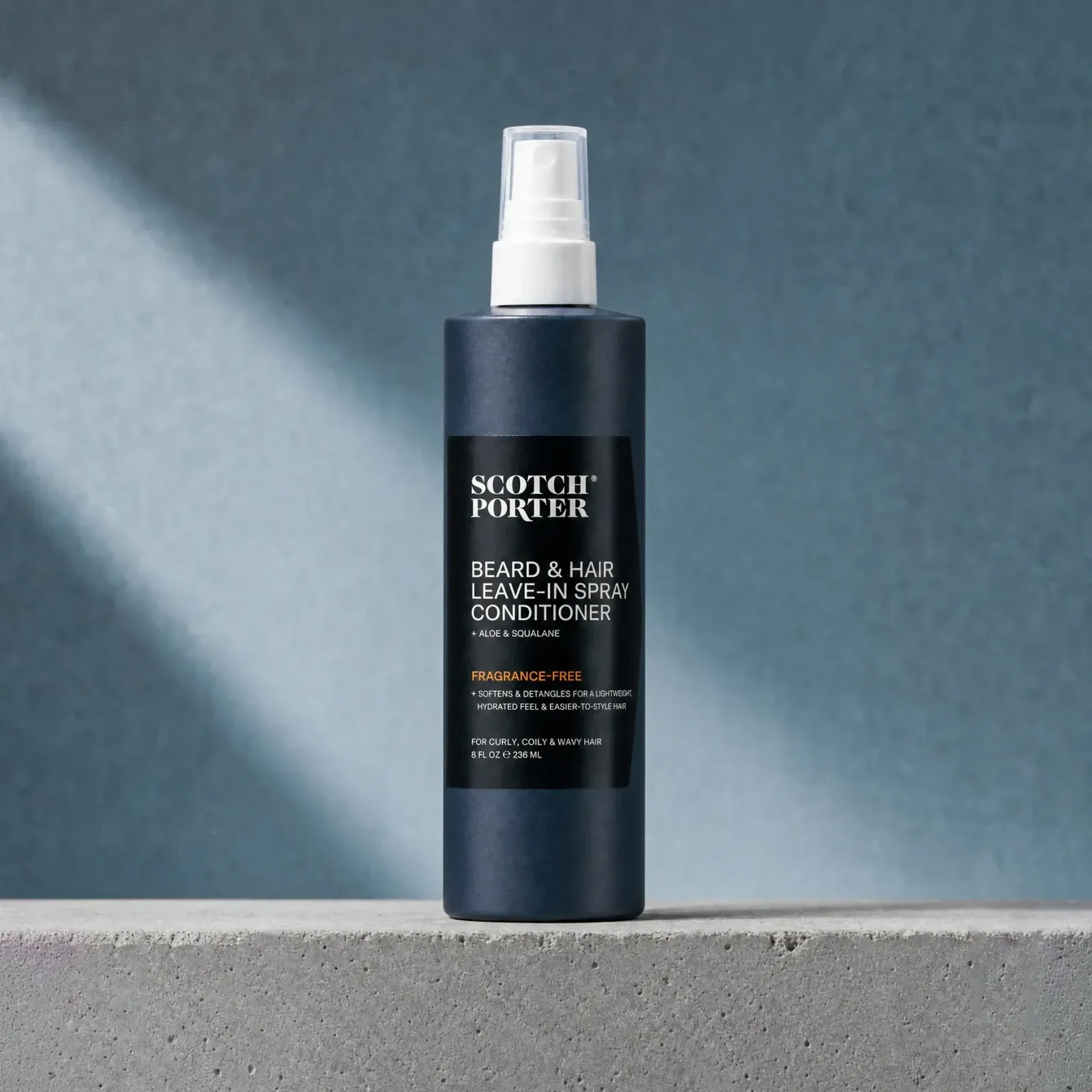 Beard & Hair Leave-In Spray Conditioner