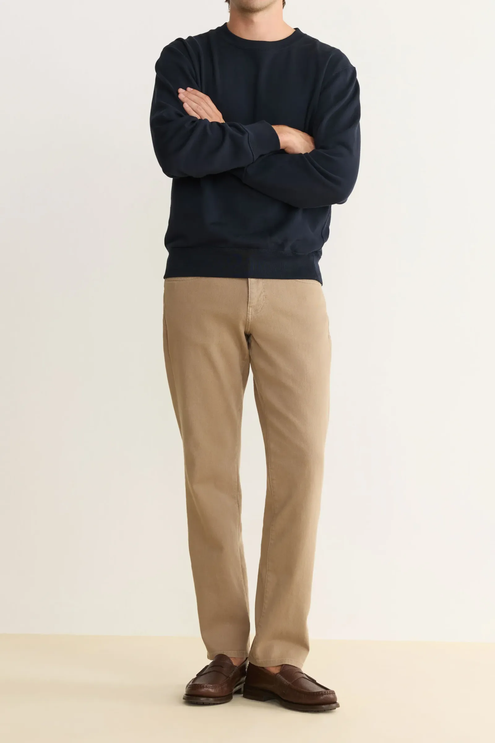 Ord – Straight Pants – Khaki