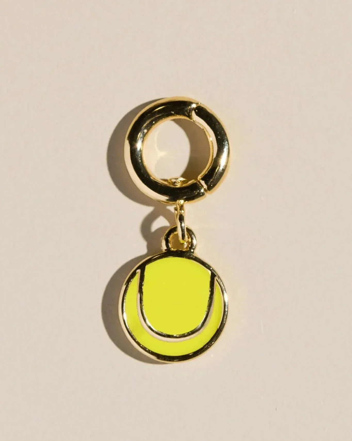 Tennis Ball Charm