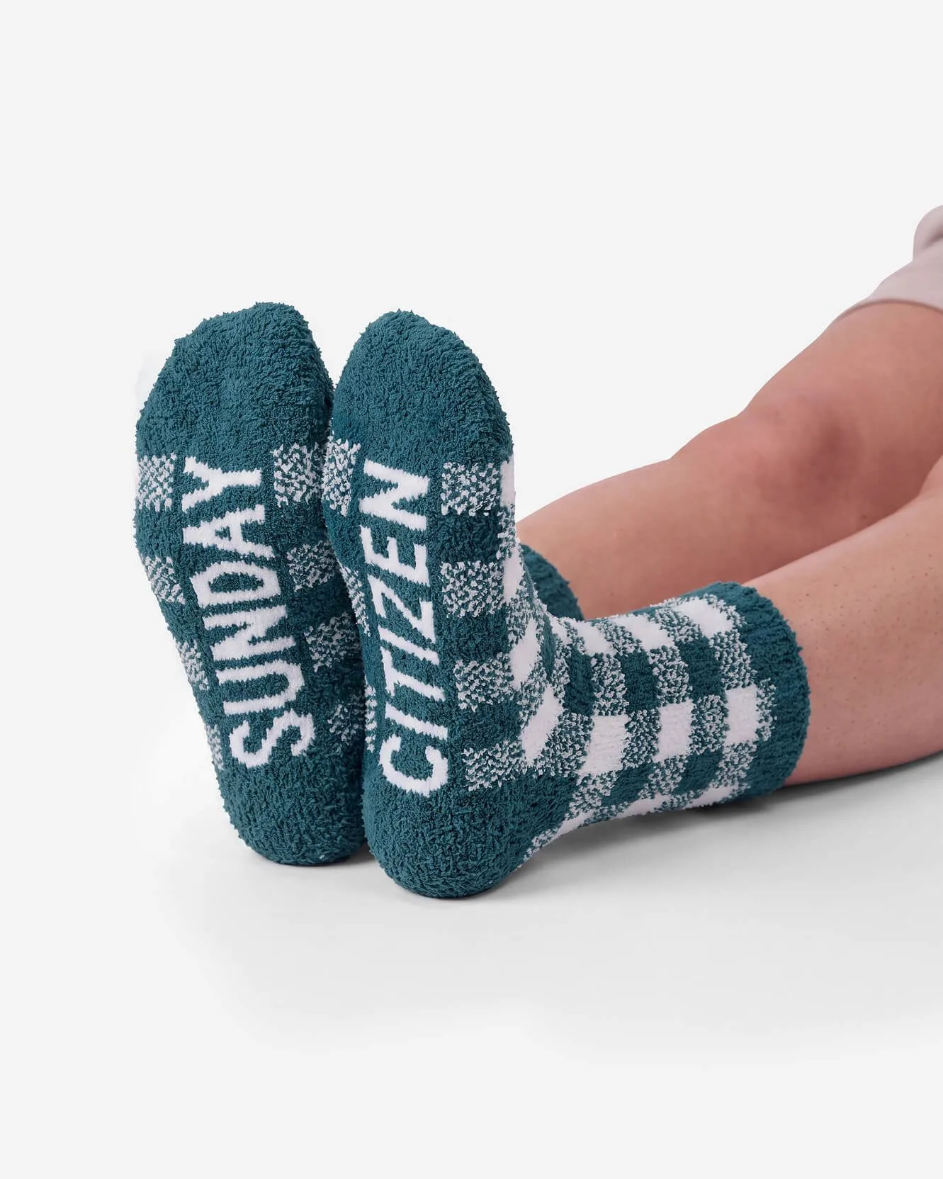 Snug Checkered Socks