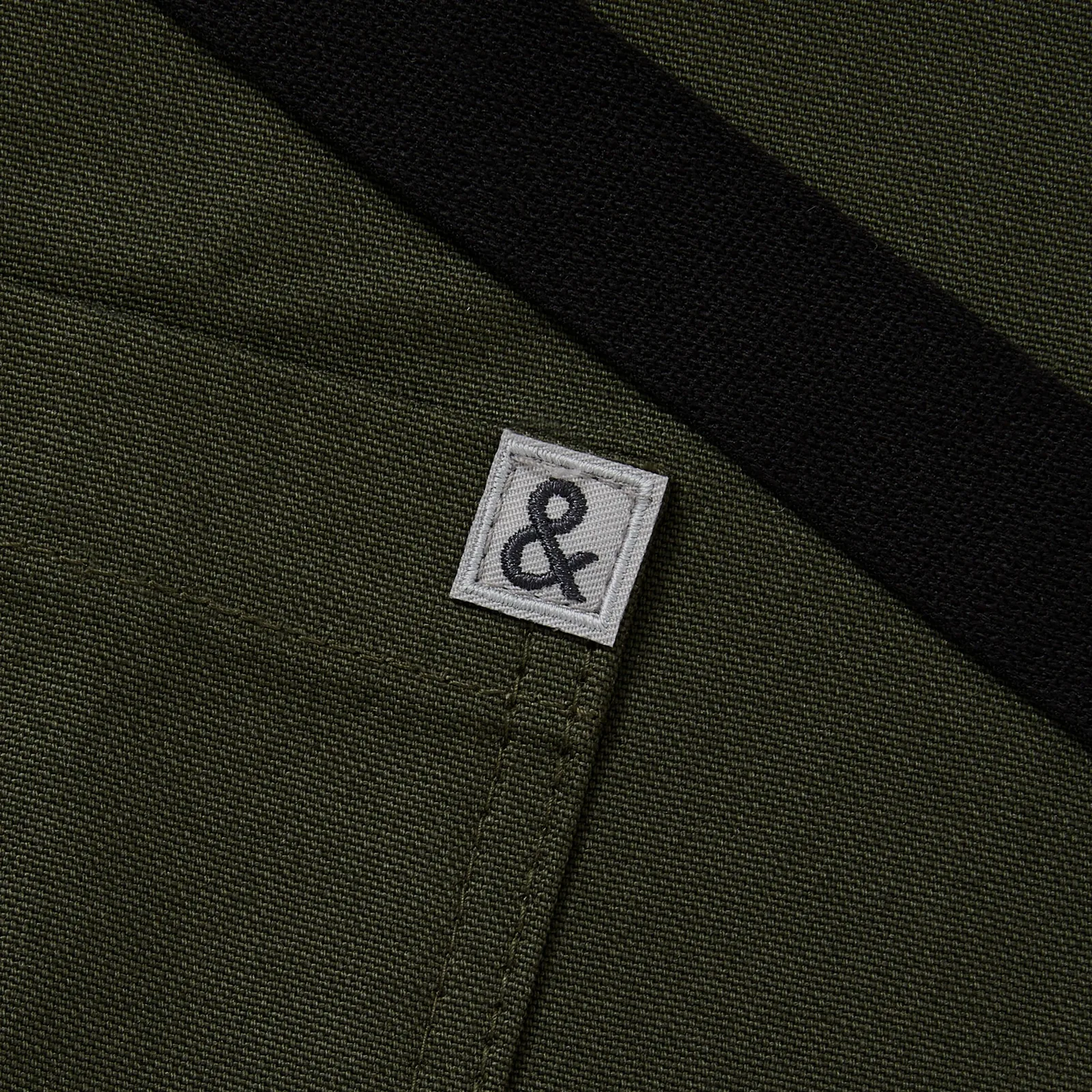 Olive Green Bistro Apron