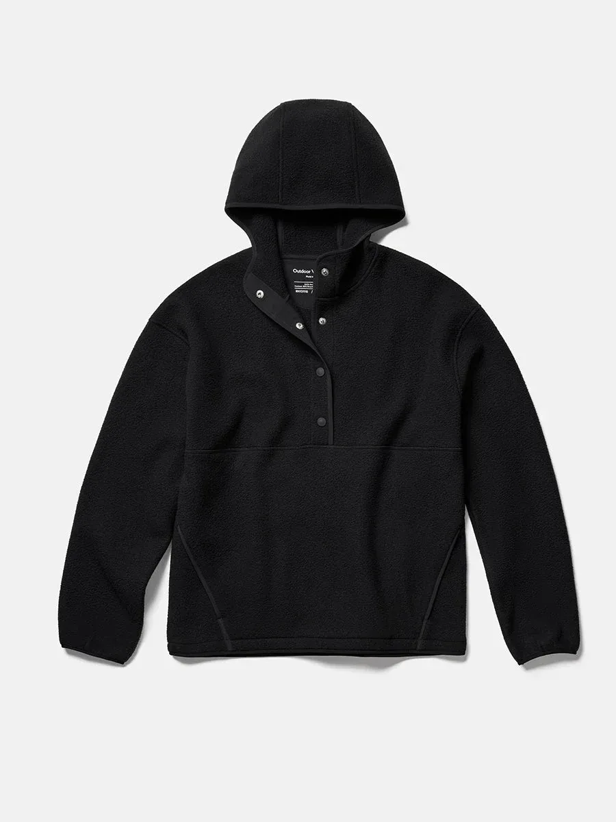 RecFleece Snap Up Hoodie