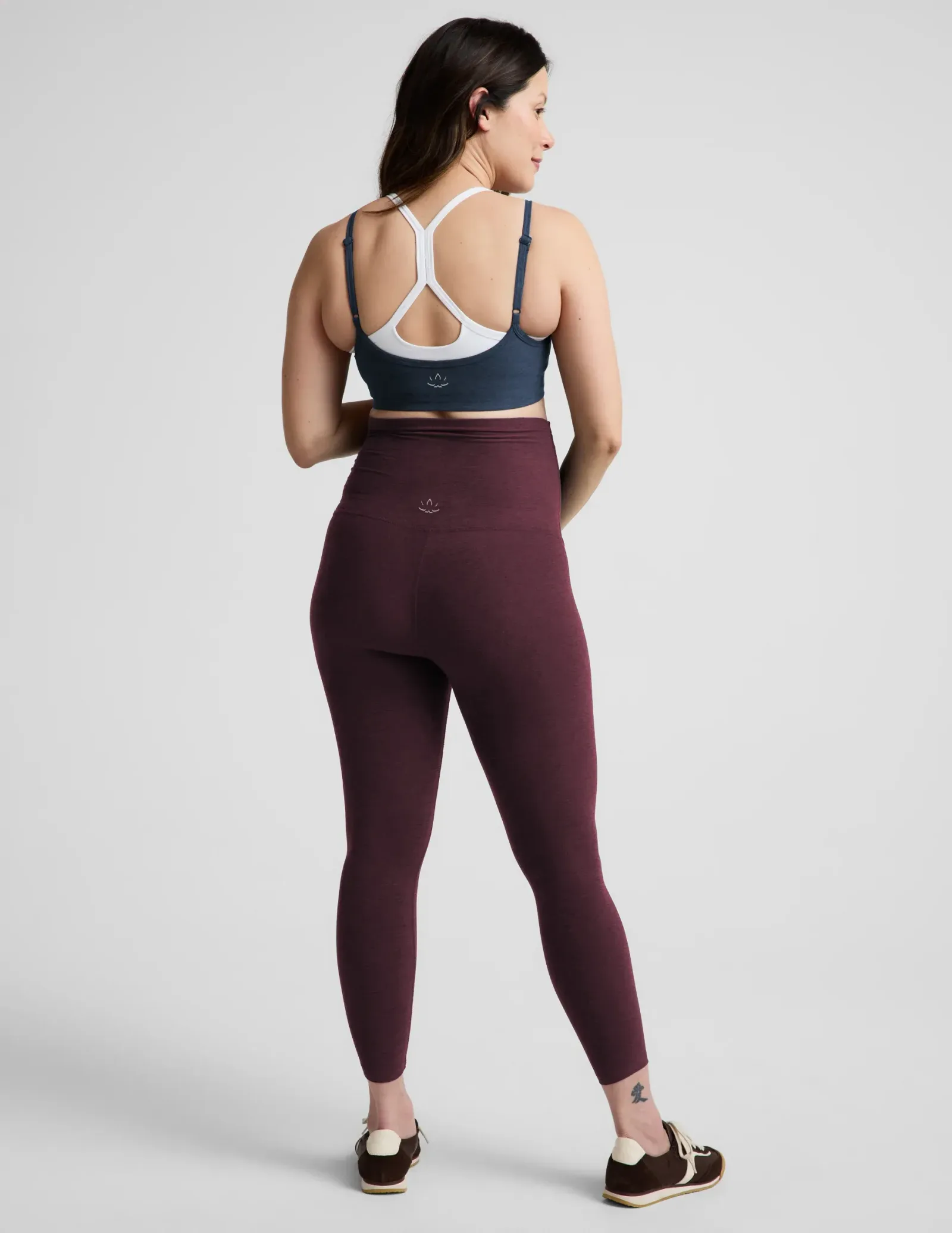 Spacedye™ Love the Bump Midi Maternity Legging