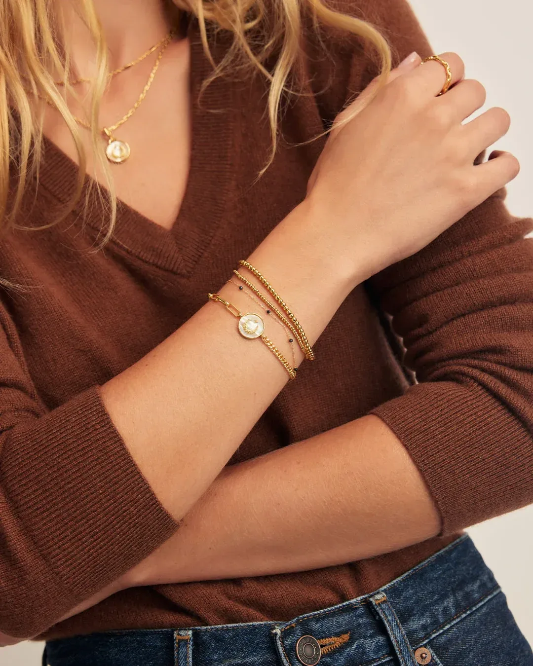 Vintage Zodiac Bracelet