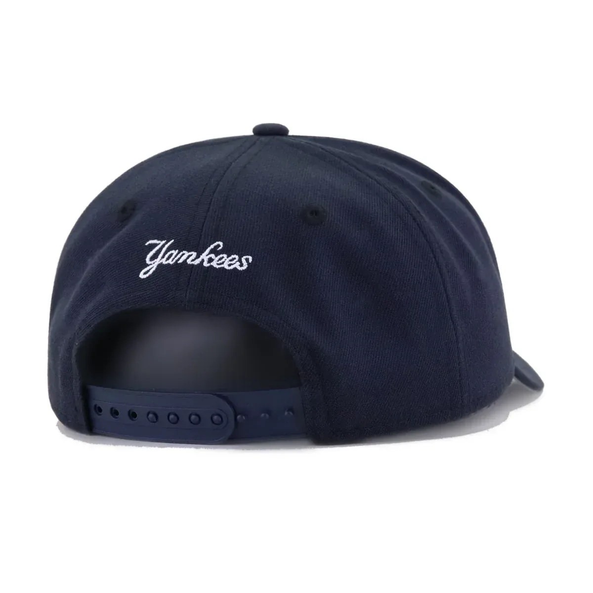 New York Yankees Navy SUPER MICRO New Era 9Forty A-Frame Snapback