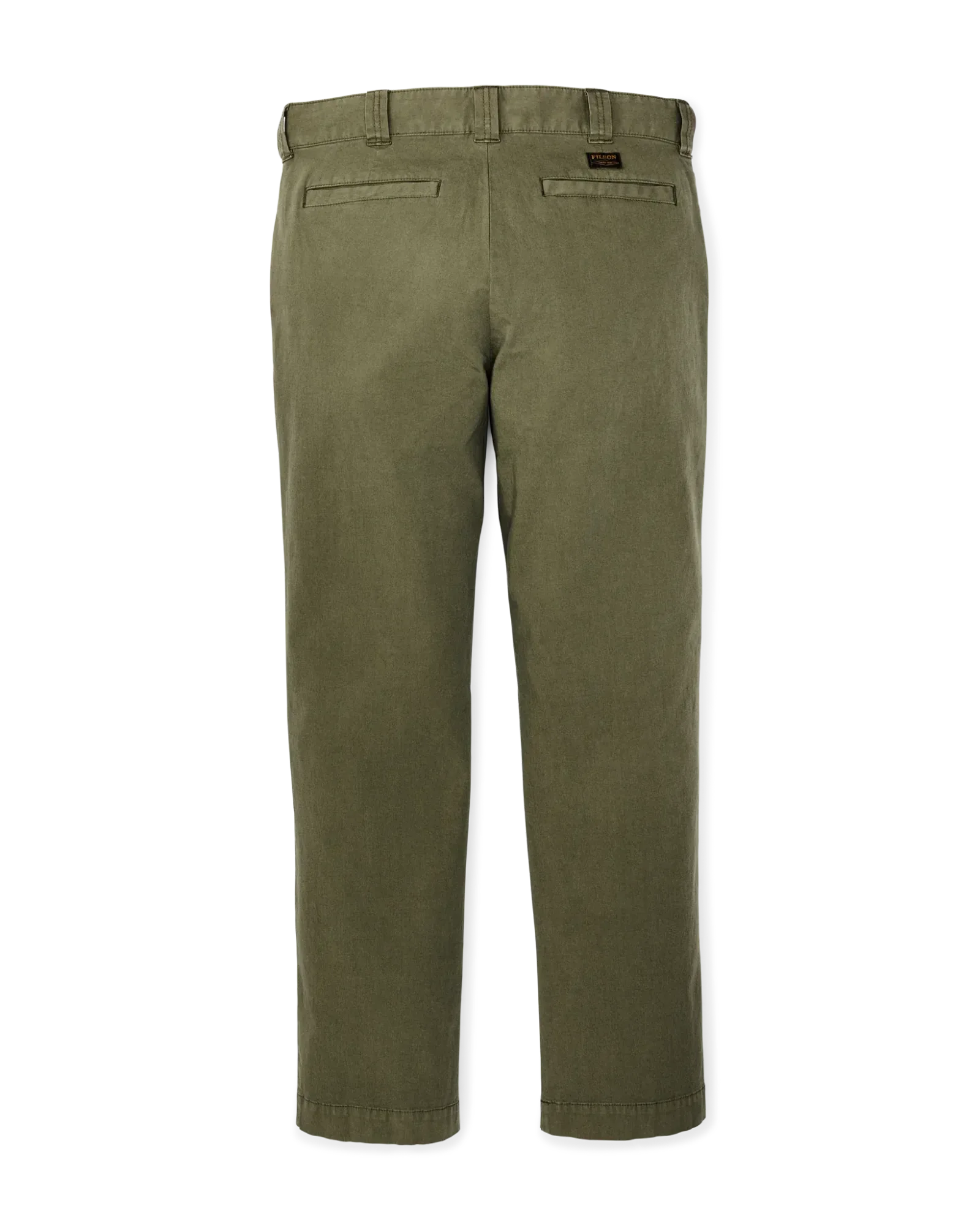 Granite Mountain Flat Front Pants – Burnt Olive