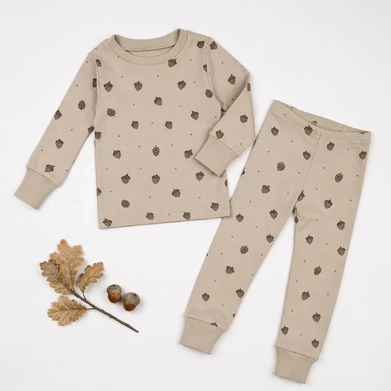 Little Acorn – Kids' Organic PJ Set