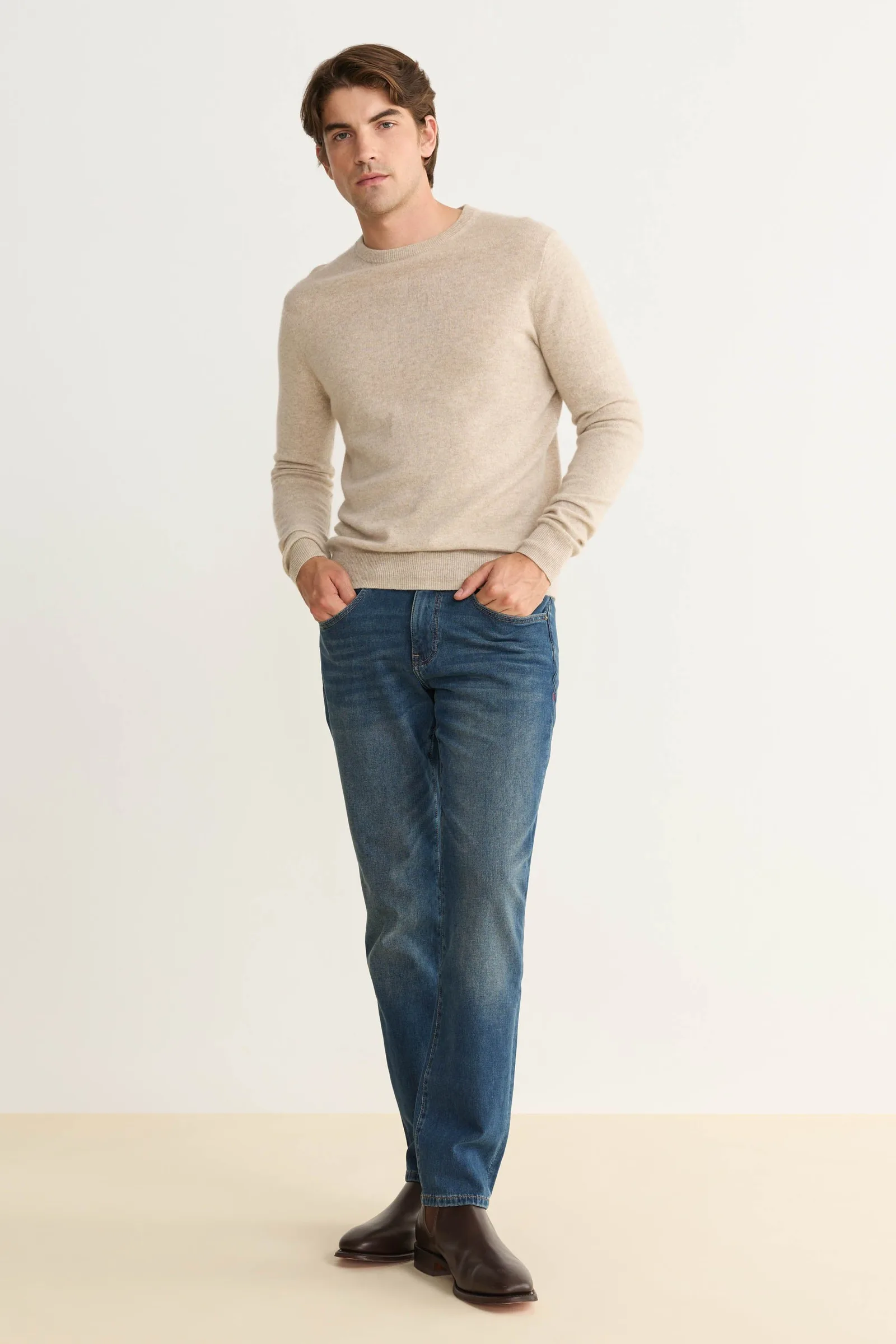 ORD – STRAIGHT JEANS – MID WITH TINT