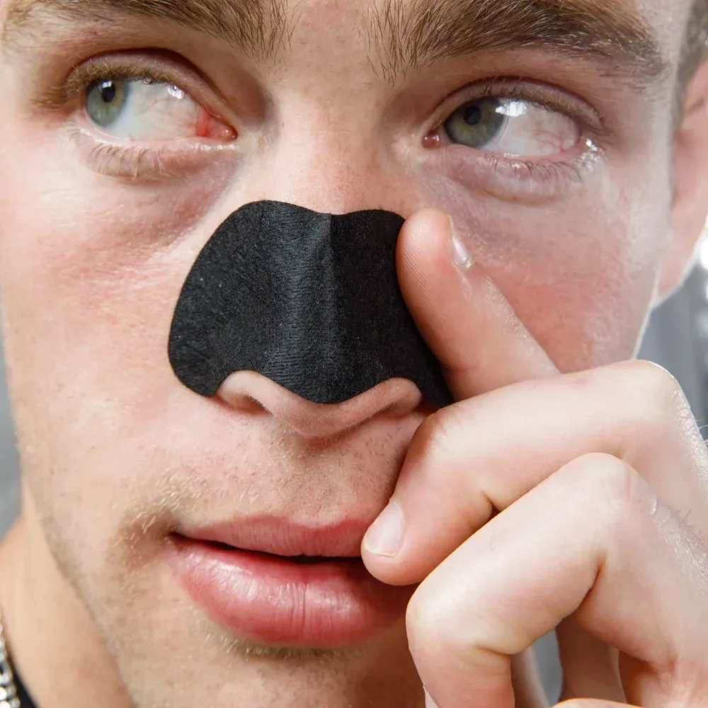 Charcoal Pore Declogging Strips
