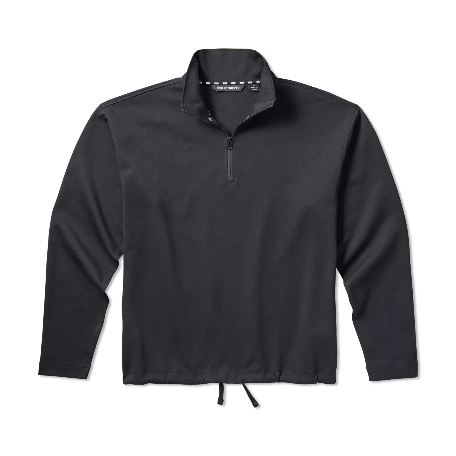 Off Duty Relaxed 1/4 Zip Pullover