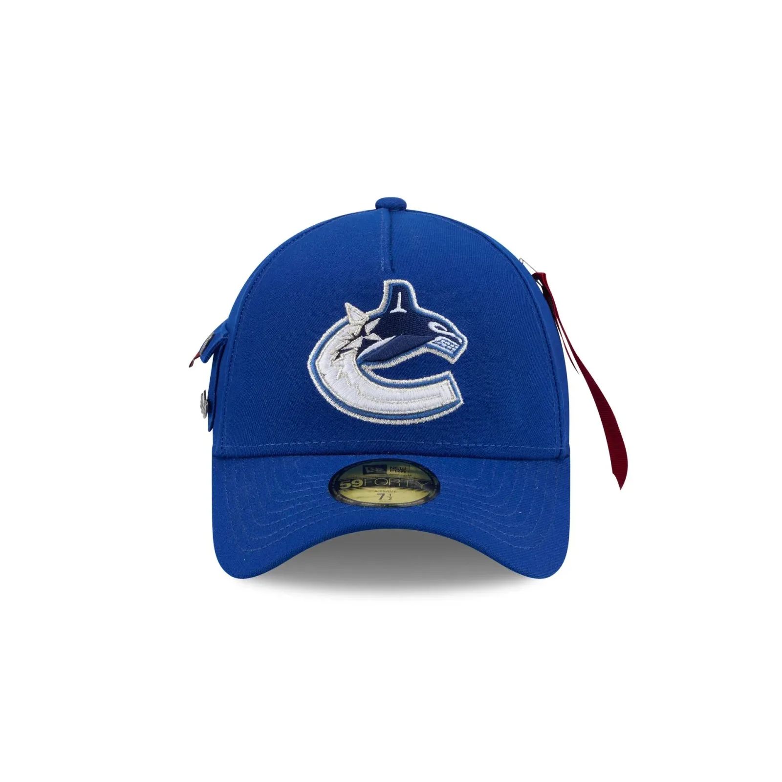 Alpha Industries x Vancouver Canucks 59FORTY A-Frame Fitted Hat