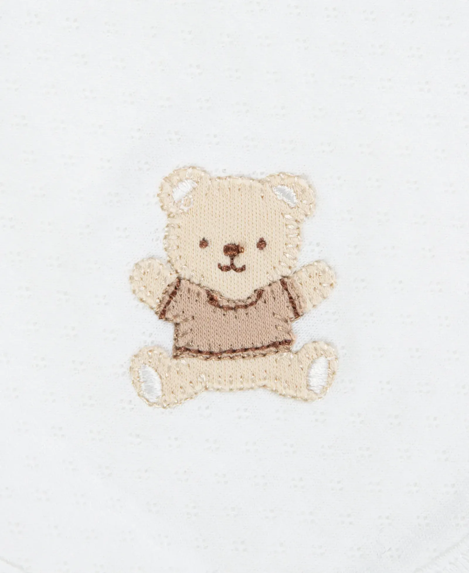 Gentle Bear Receiving Blanket