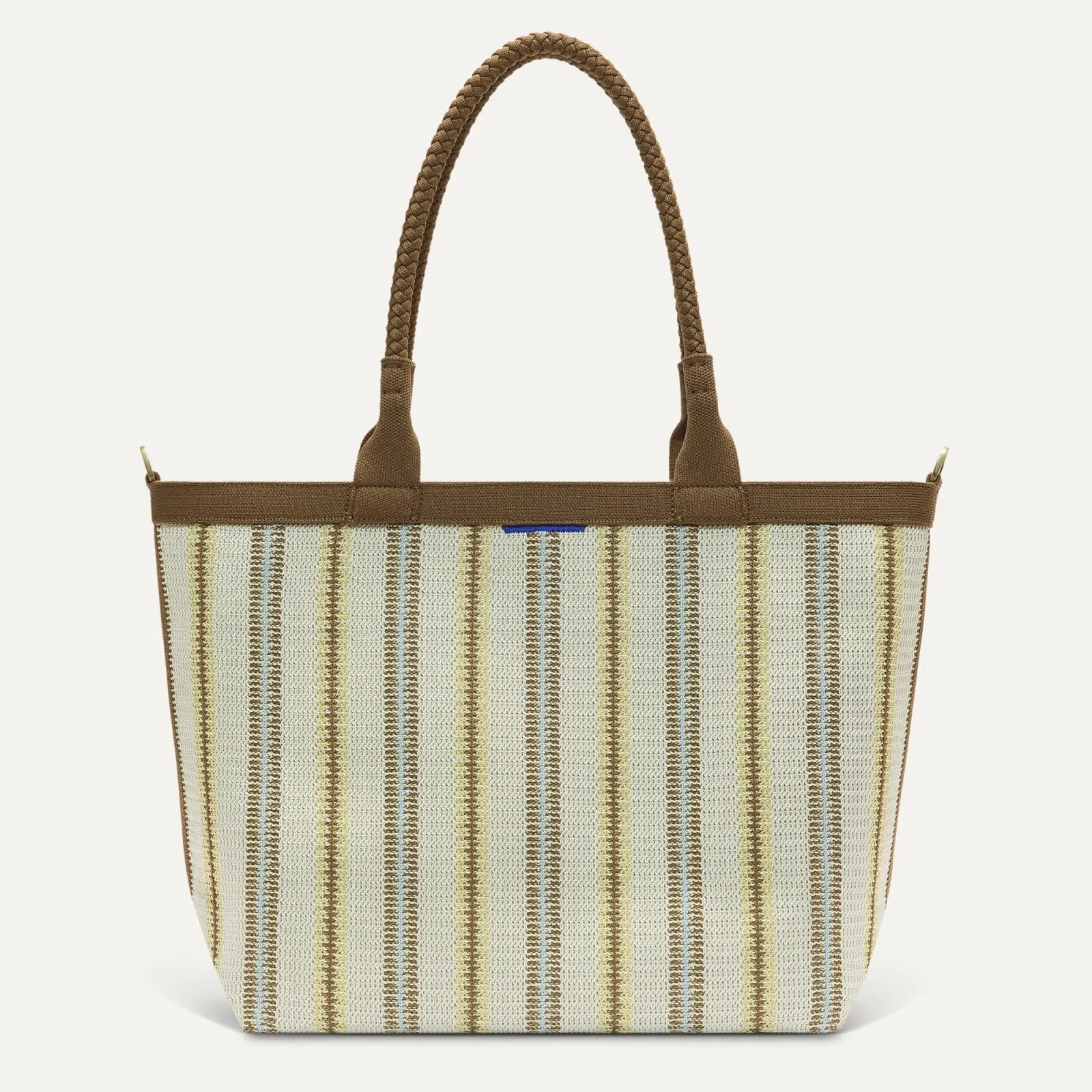 The Lightweight Zip Tote – Sunbeam Market Stripe
