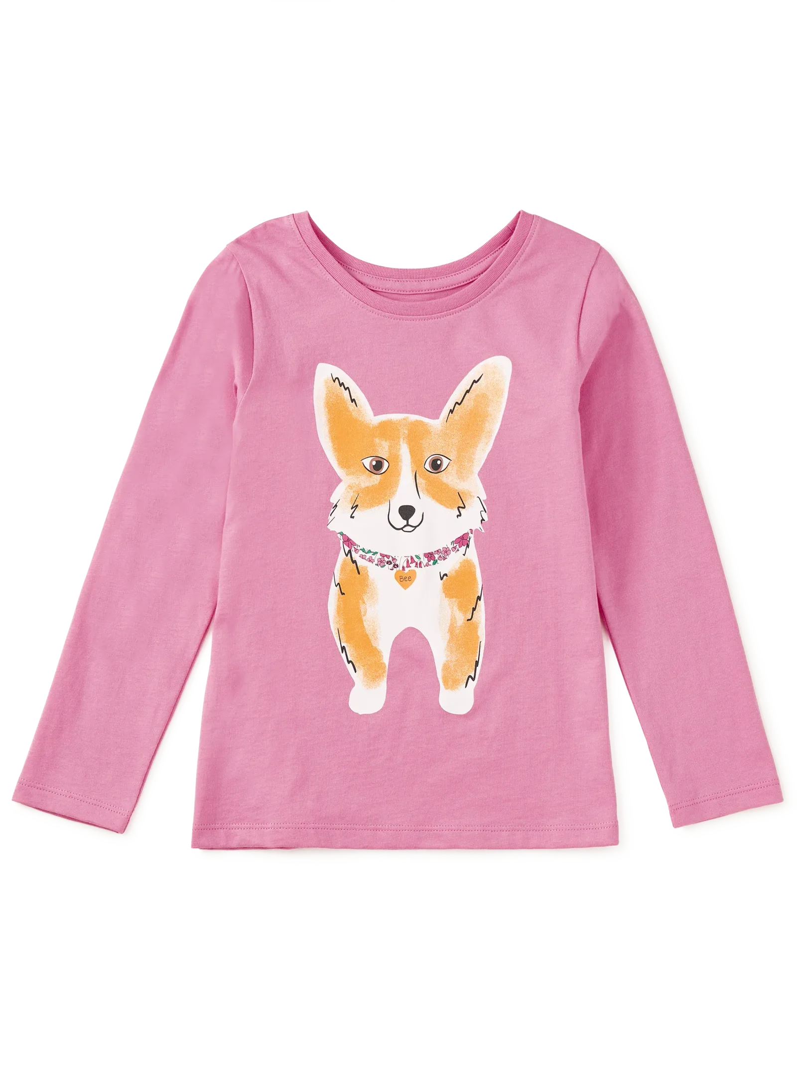 Corgi & Flowers 2-Piece Set