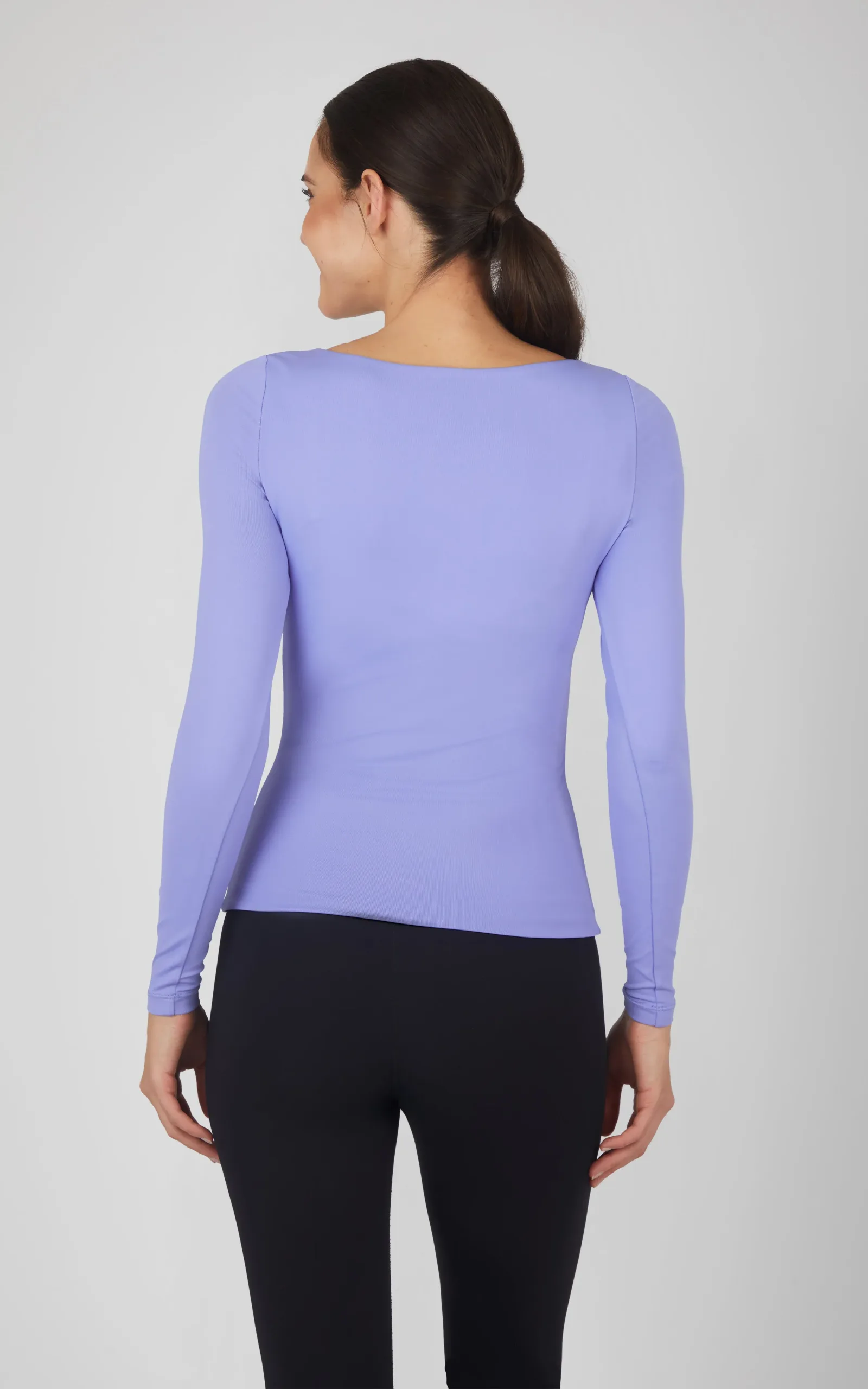 2 Pack Contour Ocean Square Neck Top