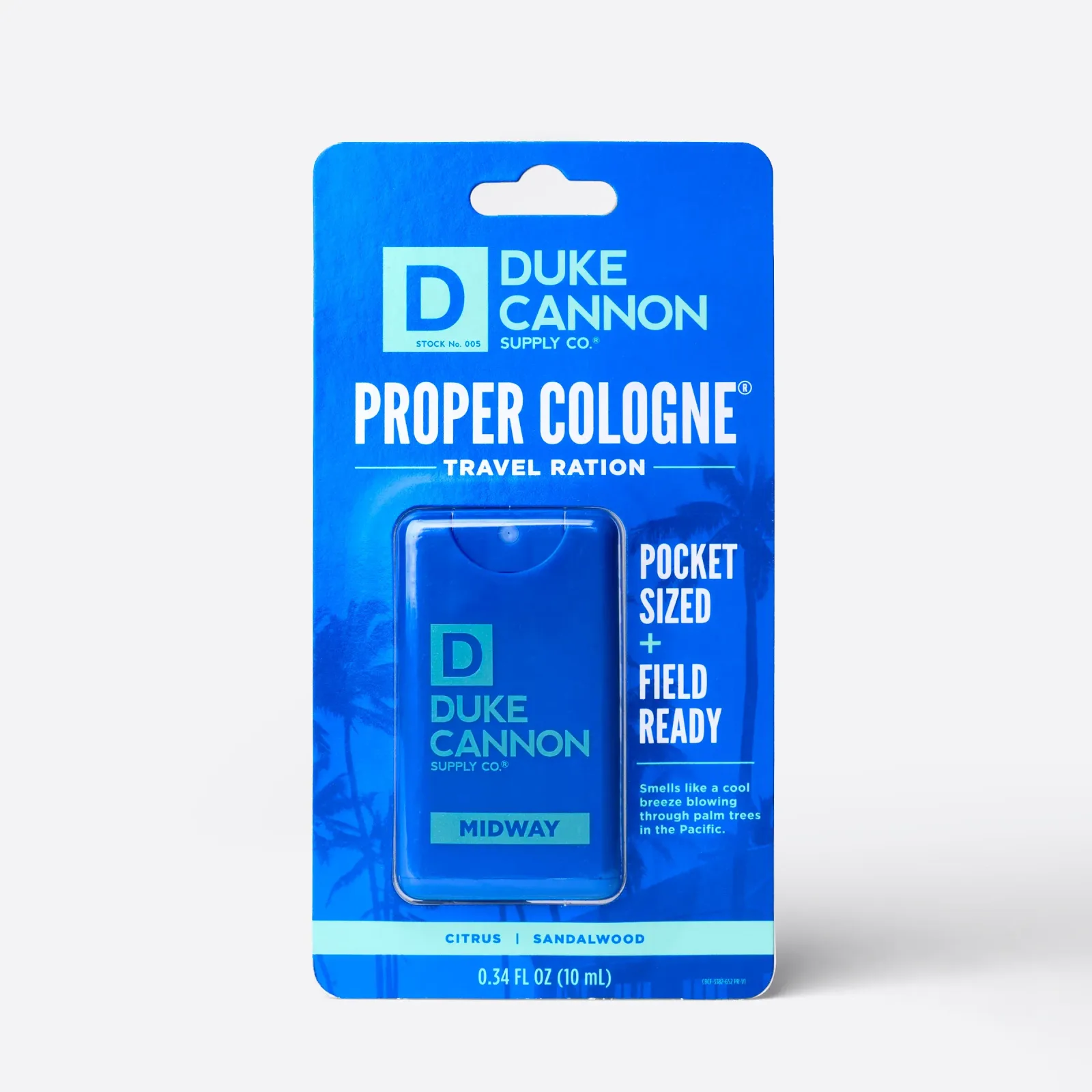 Proper Cologne® Travel Ration – Midway