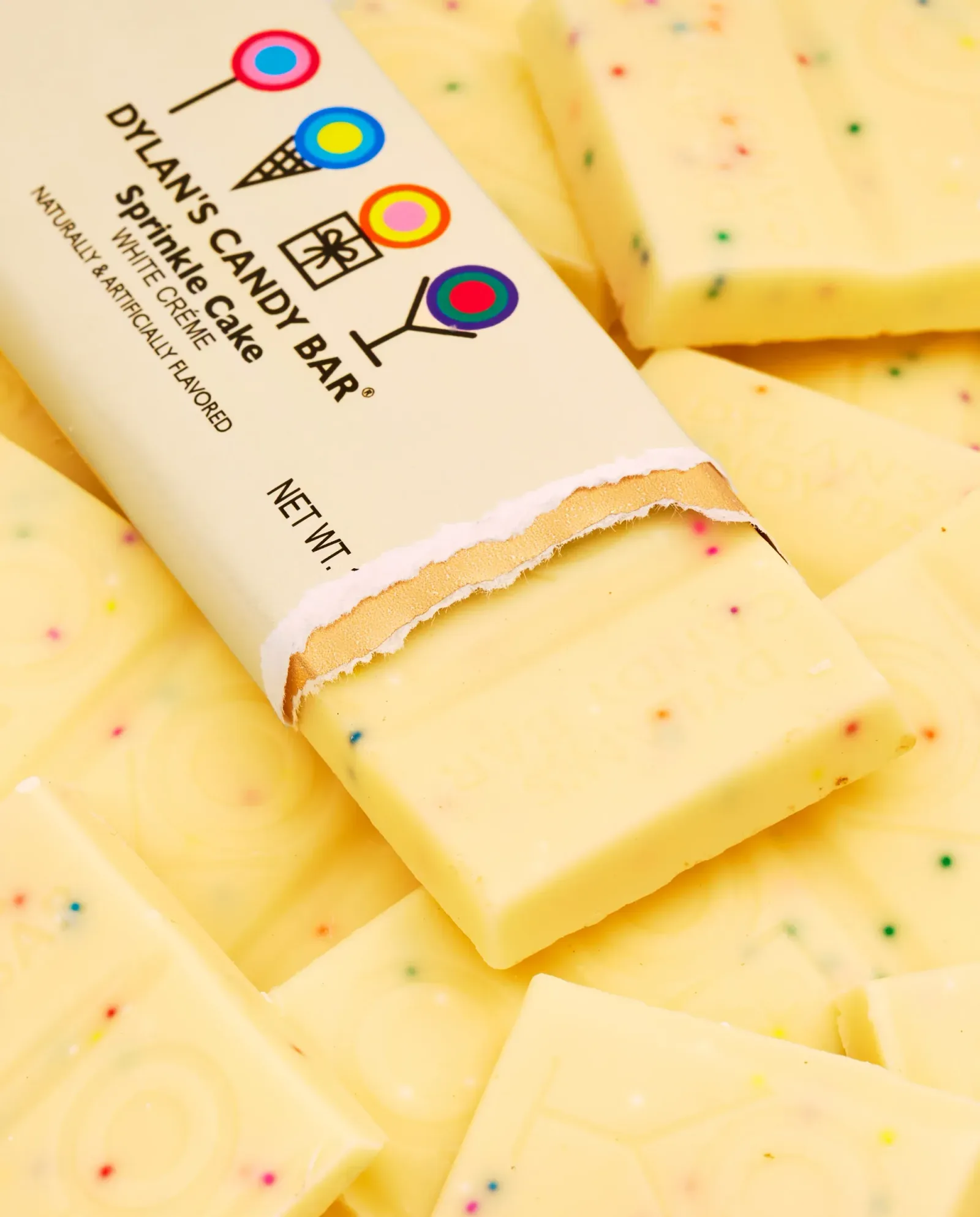 Sprinkle Cake Bar