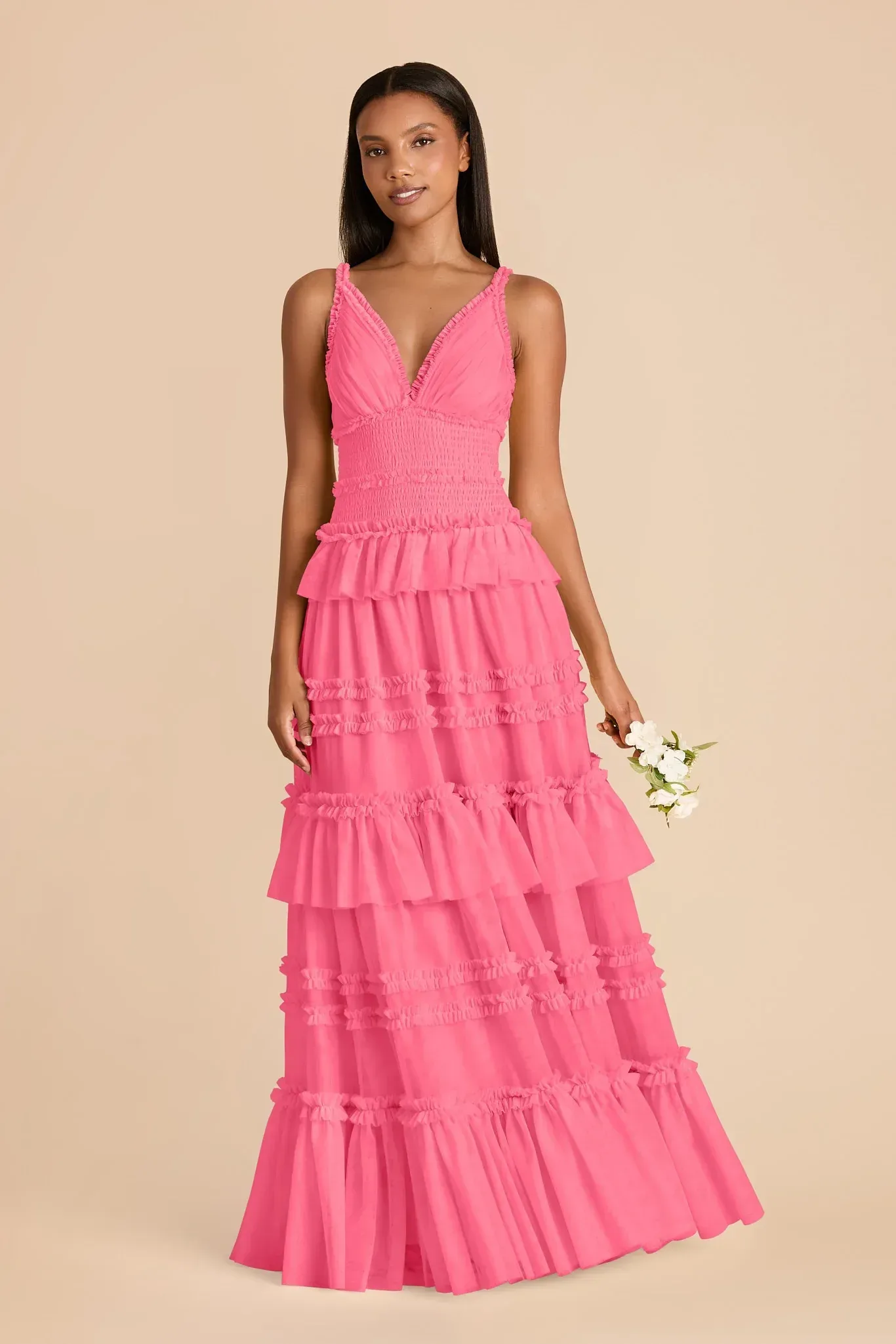 Anais Tulle Dress – Bon Bon Pink