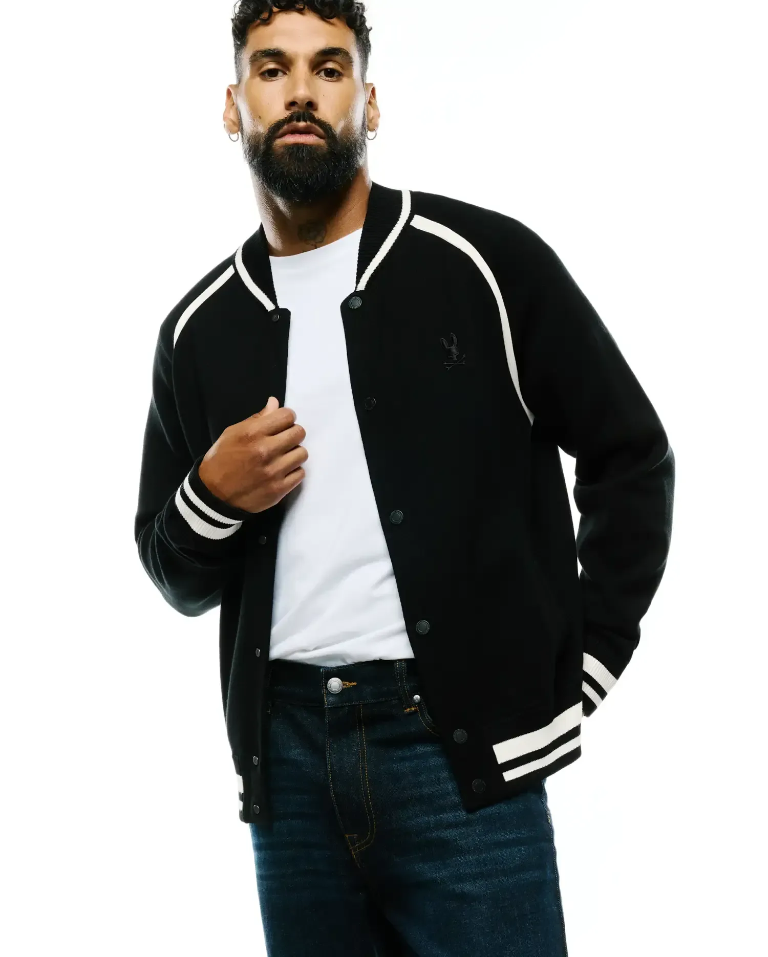 Men's Rafferty Raglan Cardigan – MT0400129