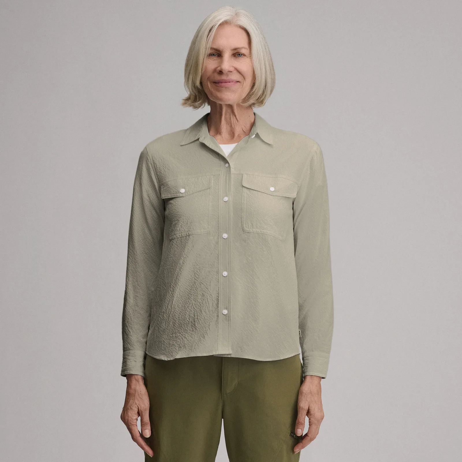 Women's Mountain 3.0 Long-Sleeve Shirt – Solid