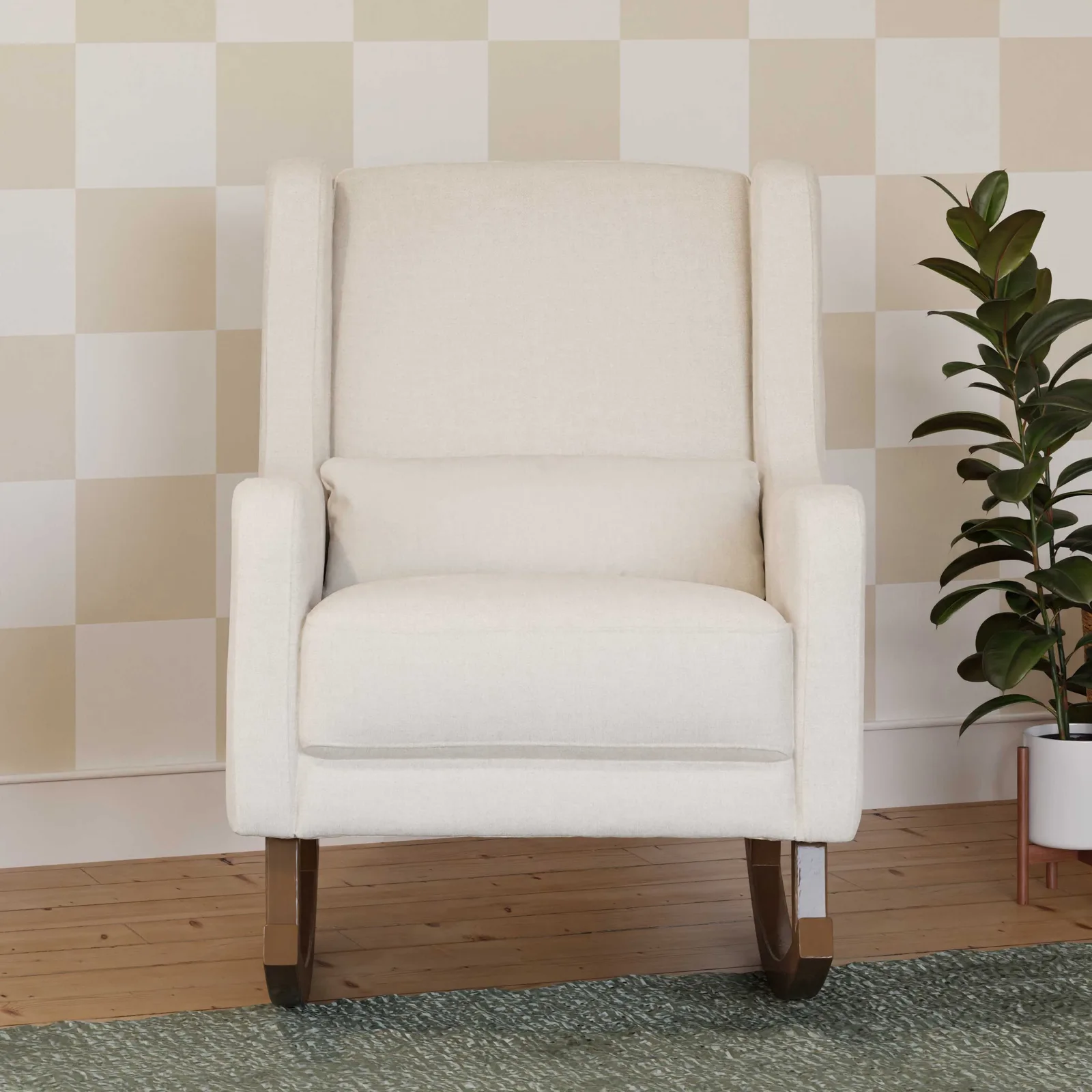 Kai Rocker in Eco-Performance Fabric – Water Repellent & Stain Resistant