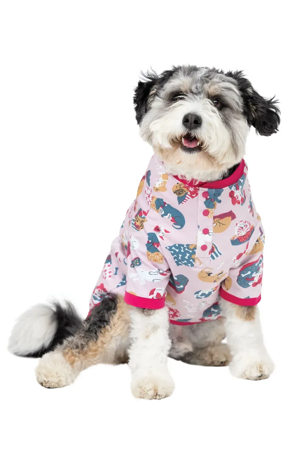 Dog Tired Pet Pajamas