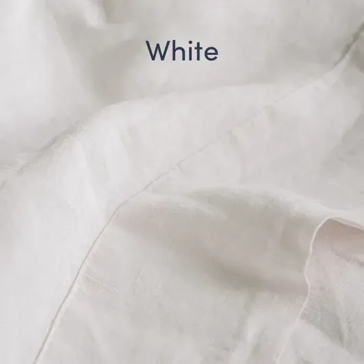 Stonewashed Linen Sheets – Individual Flat & Fitted Sheets – Warehouse Sale