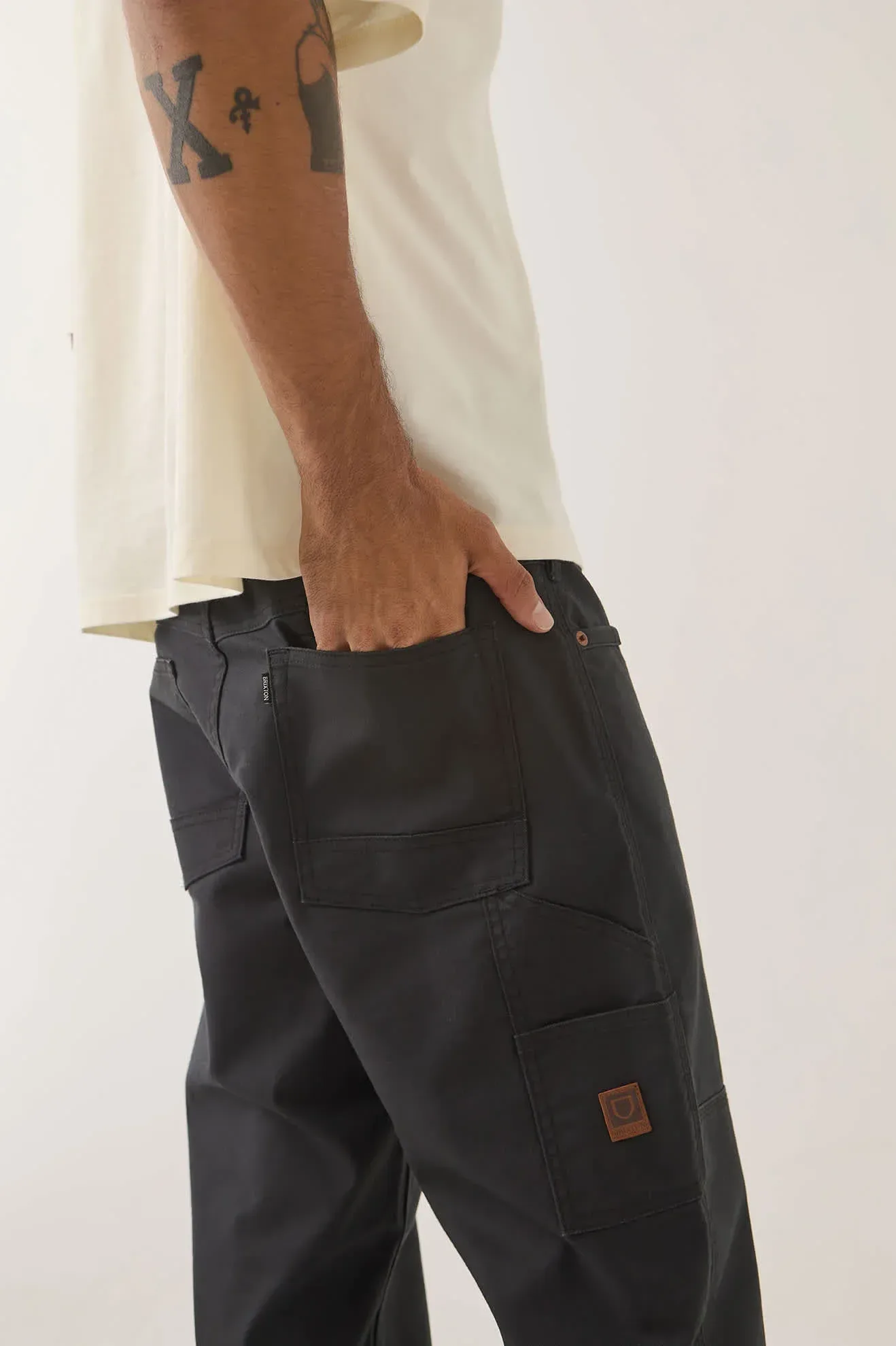 Builders Carpenter Pant – Black