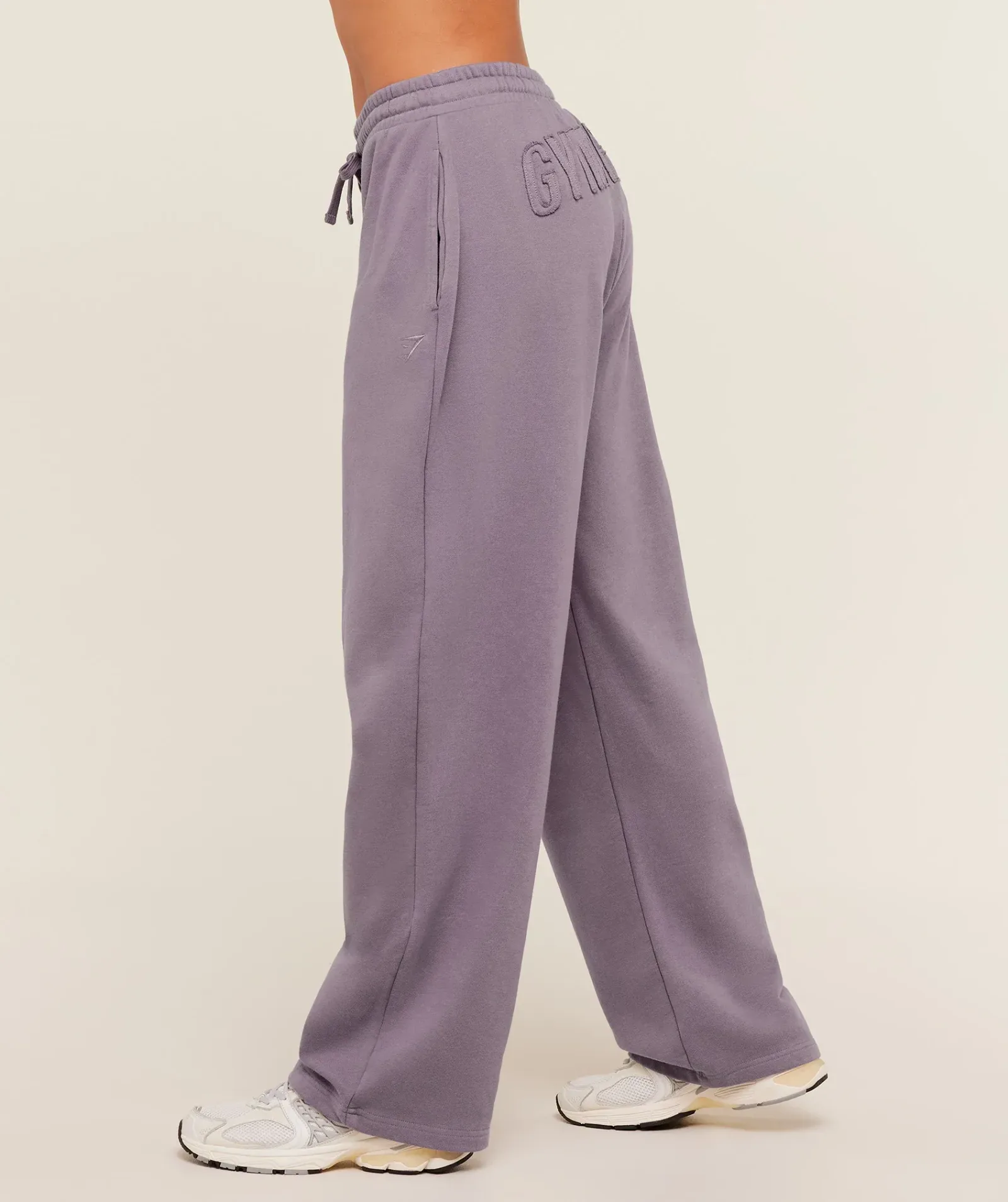 Gymshark Power Washed Joggers – Dusk Purple/Wash