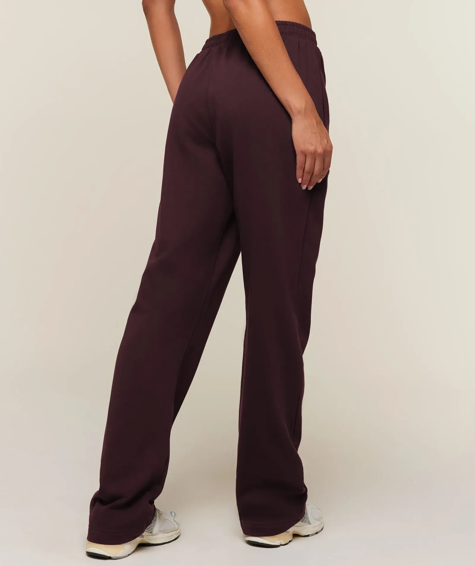 Gymshark Training Fleece Straight Leg Tall Pants – Cherry Purple