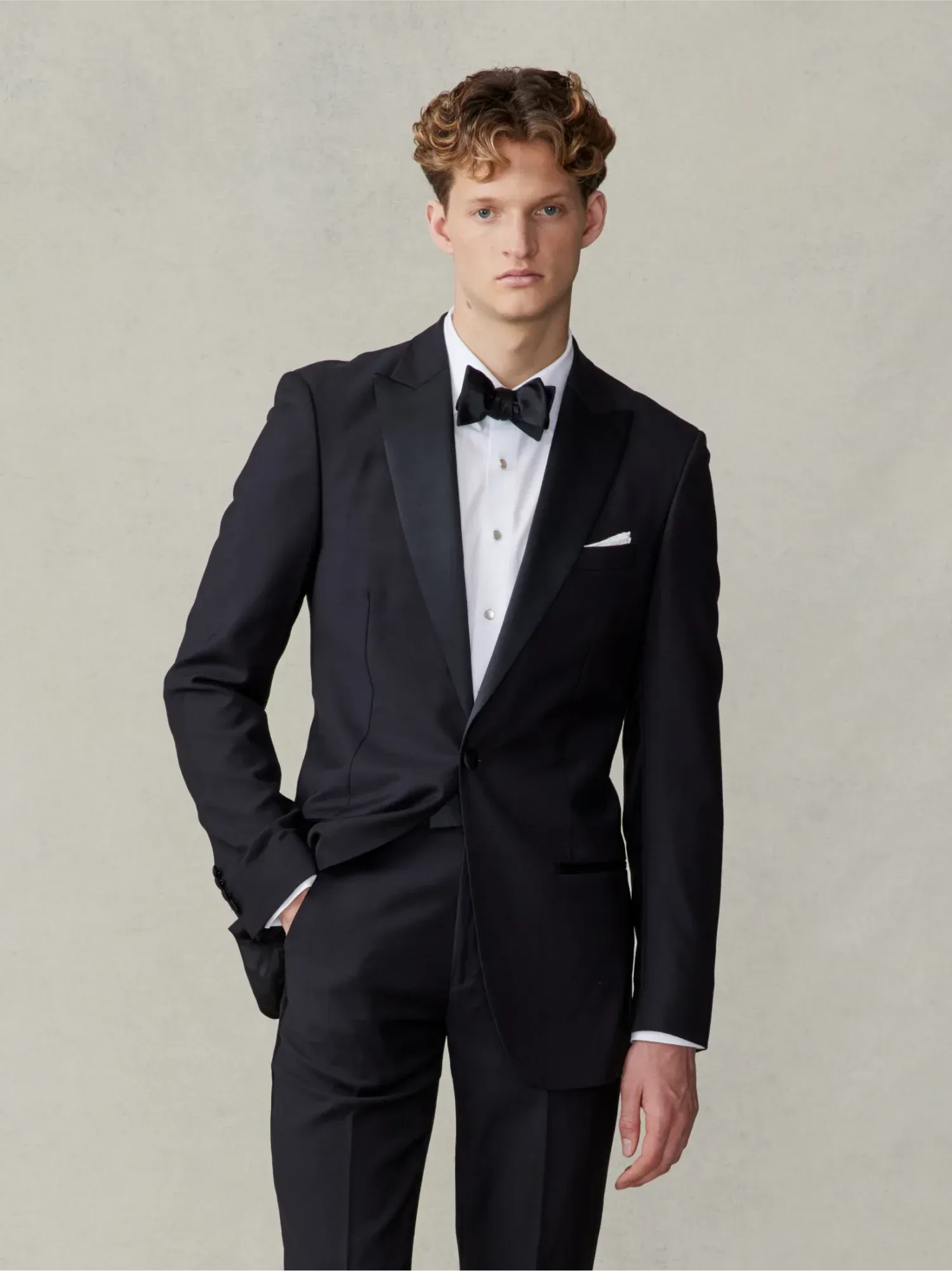 Peak Lapel Tuxedo X Outfit