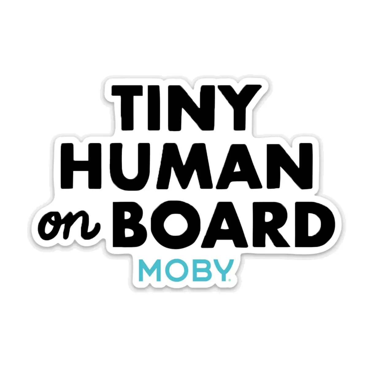 GWP Tiny Human on Board Magnet