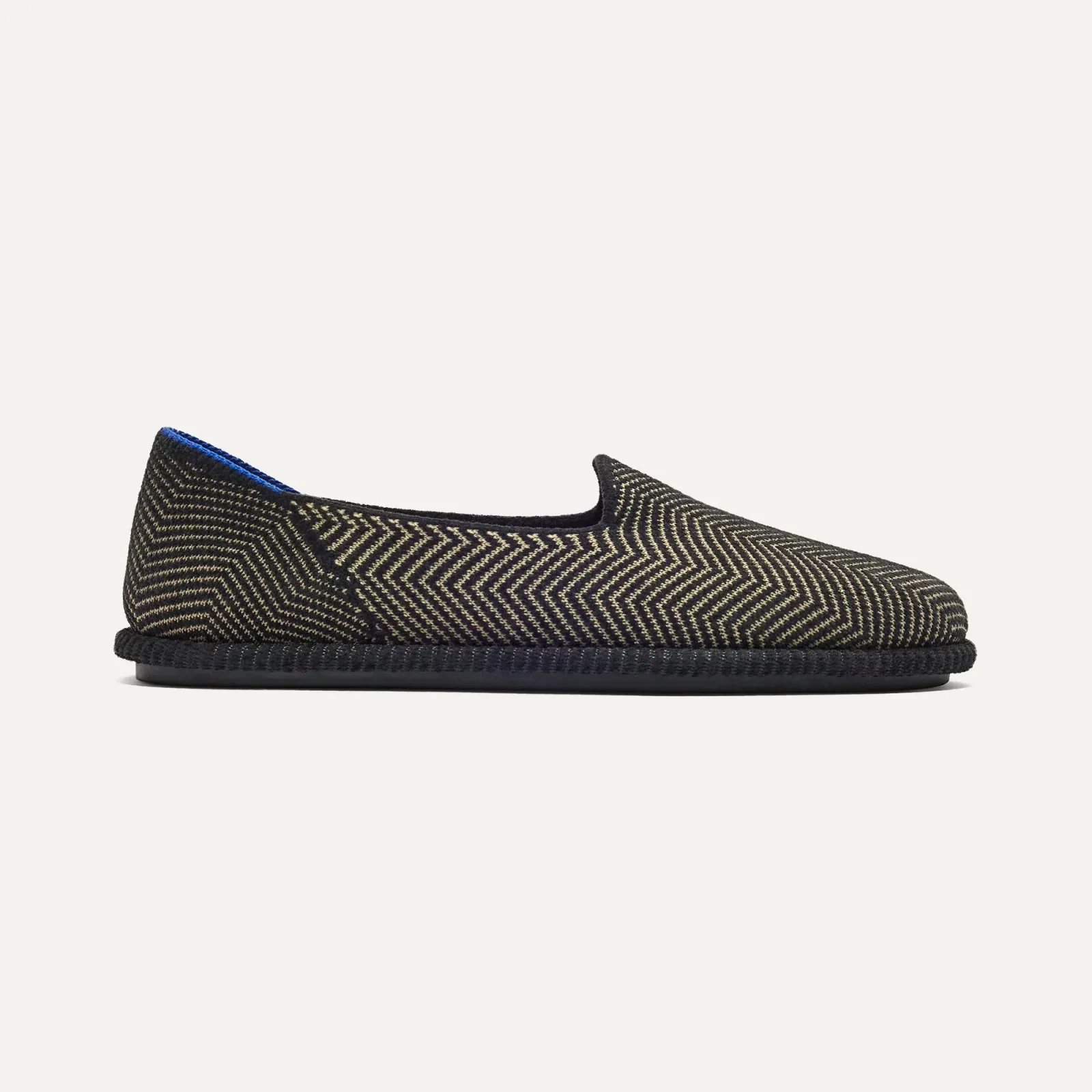 The Cruiser Loafer – ReVelvet™ Jet Herringbone