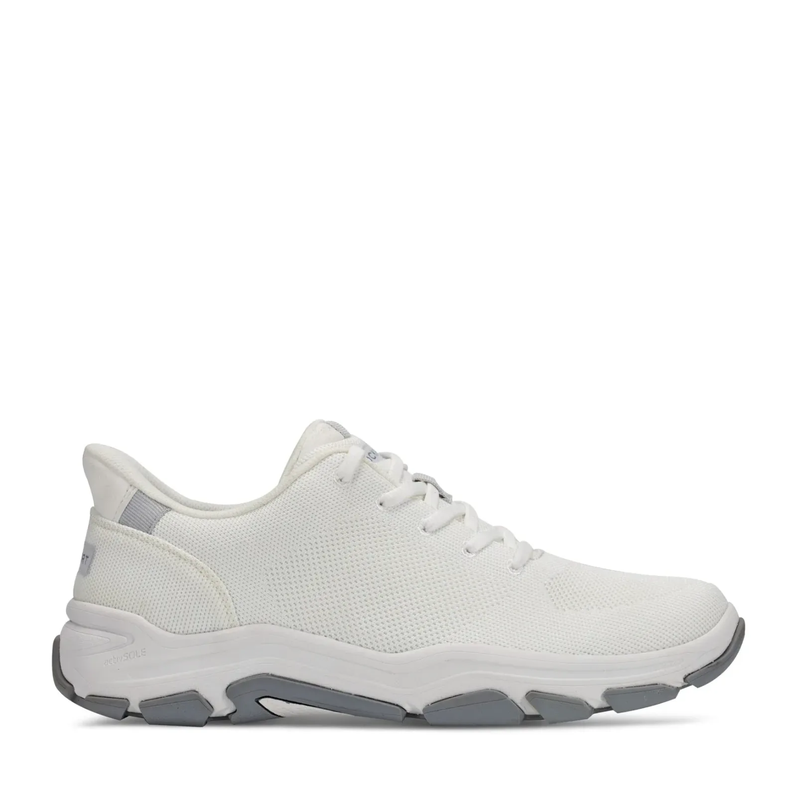 Men's Rafferty Step Activated Lace-up Casual Sneakers