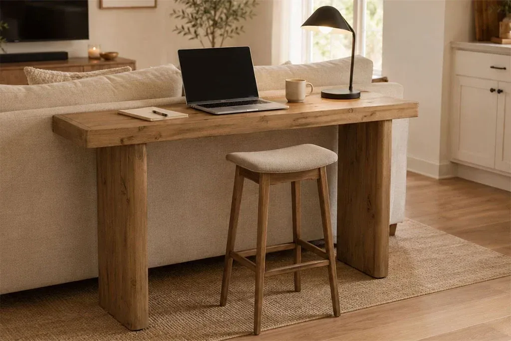 Beam Console Table