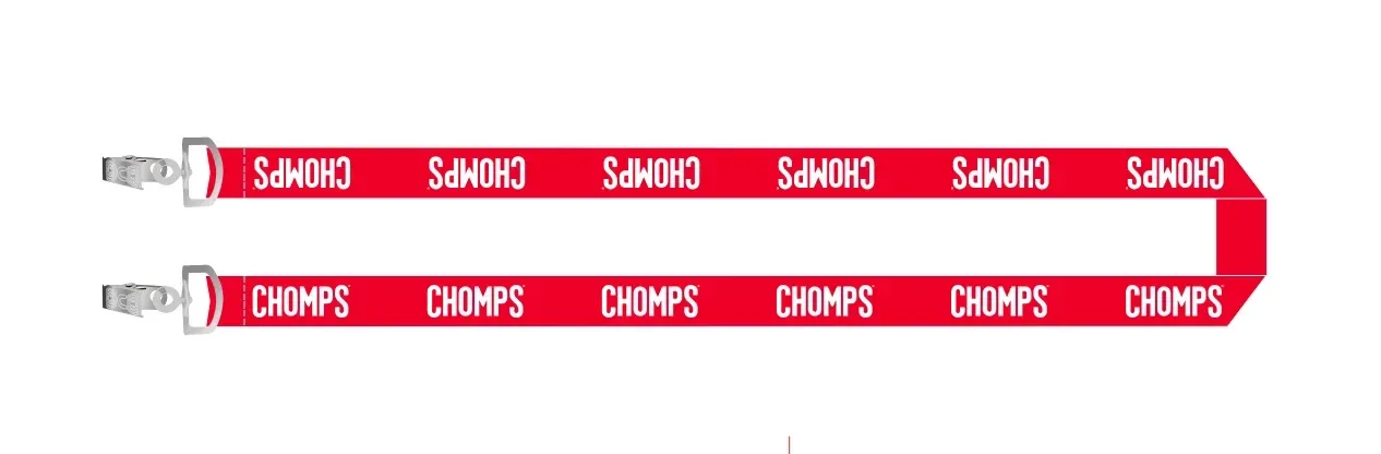 Chomps 2 Clip Lanyards