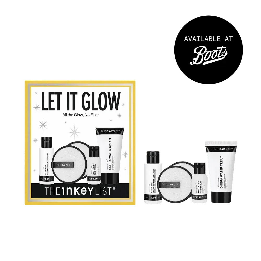 Let It Glow – Mini Hydration Set