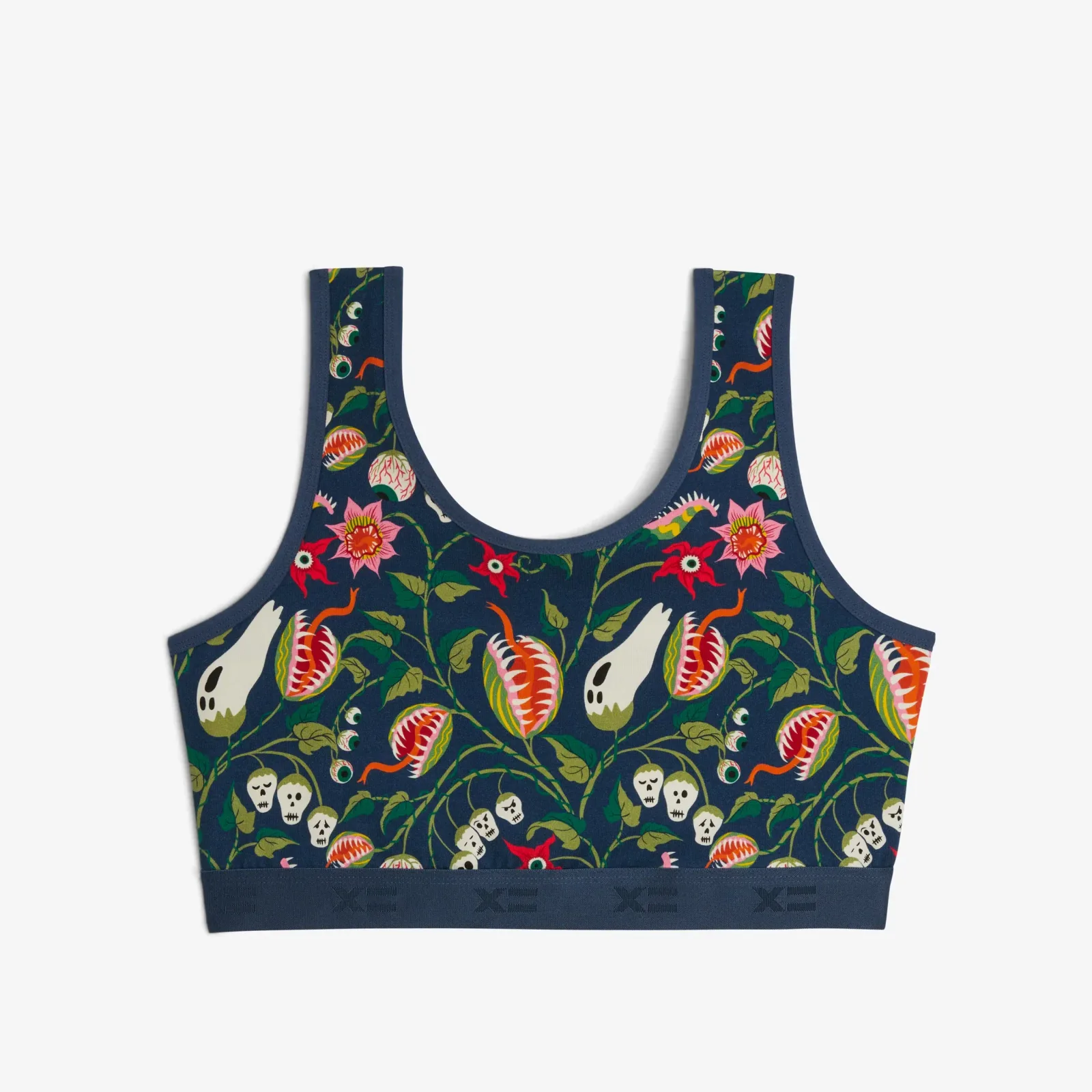 Essentials Soft Bra – Deadly Bloom