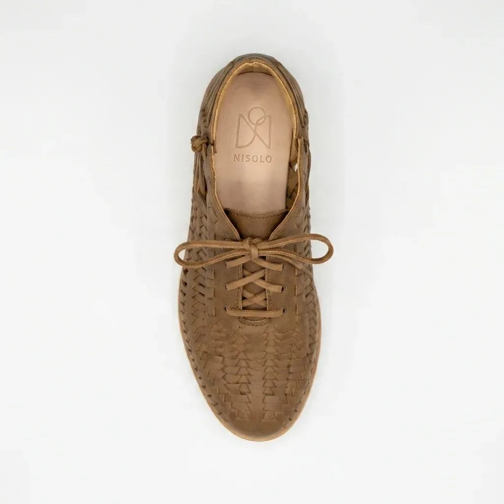 Men's Huarache Boot Tobacco
