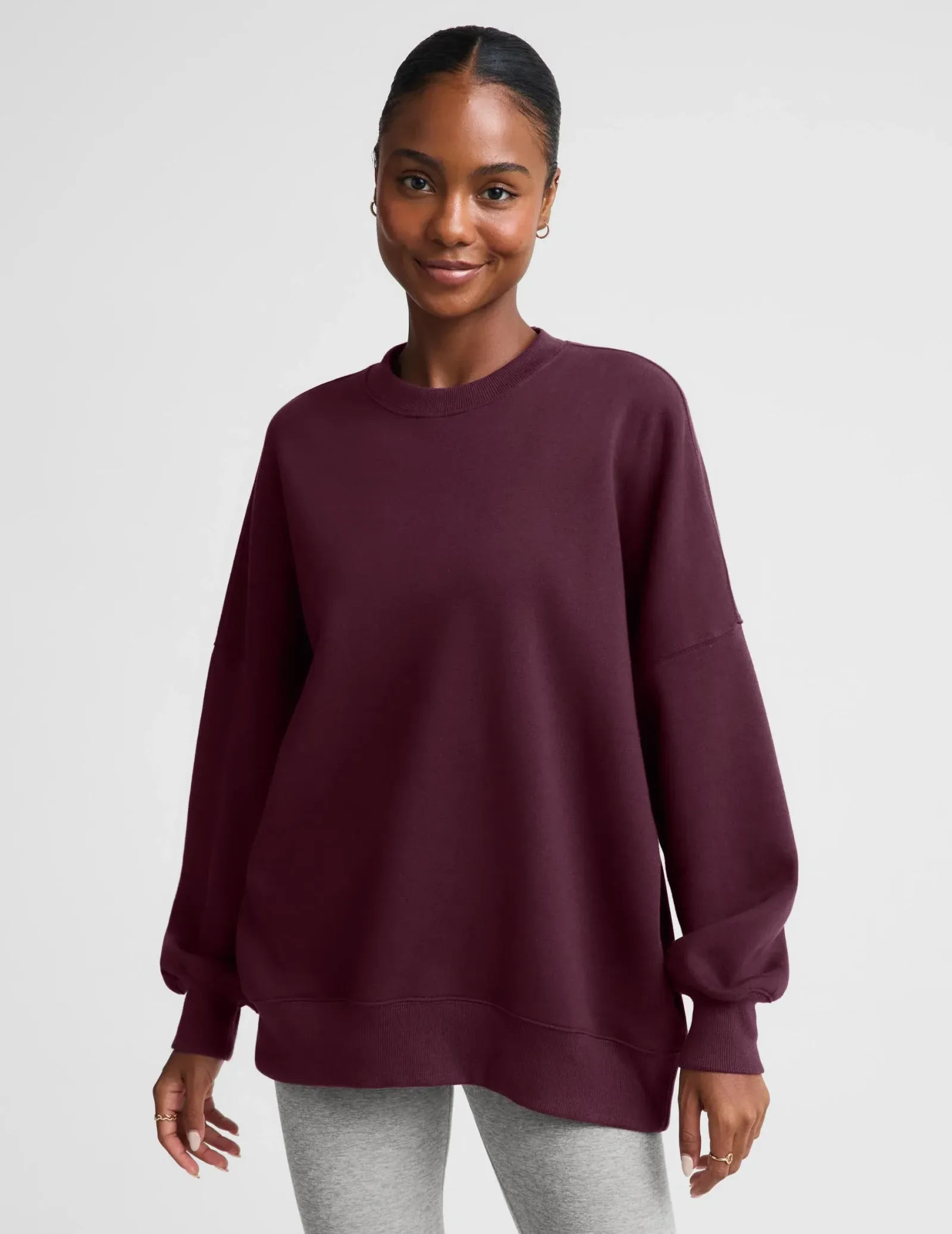 LuxeFleece 2.0™ Oversized Crewneck